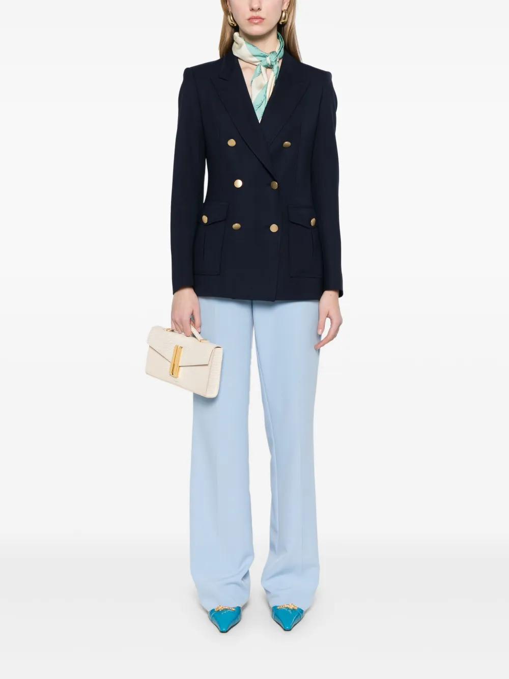 TAGLIATORE Double-Breasted Women's Wool Jacket