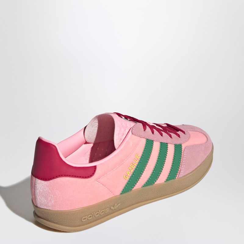 ADIDAS ORIGINALS Gazelle Indoor Court Mini Velvet Sneakers