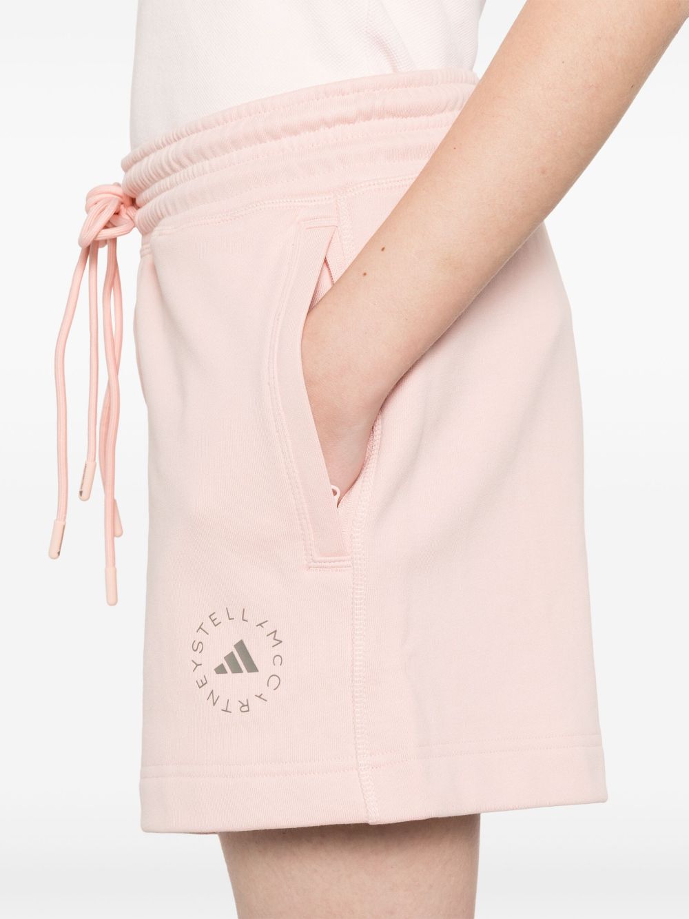ADIDAS BY STELLA MCCARTNEY Cotton Drawstring Shorts for Women
