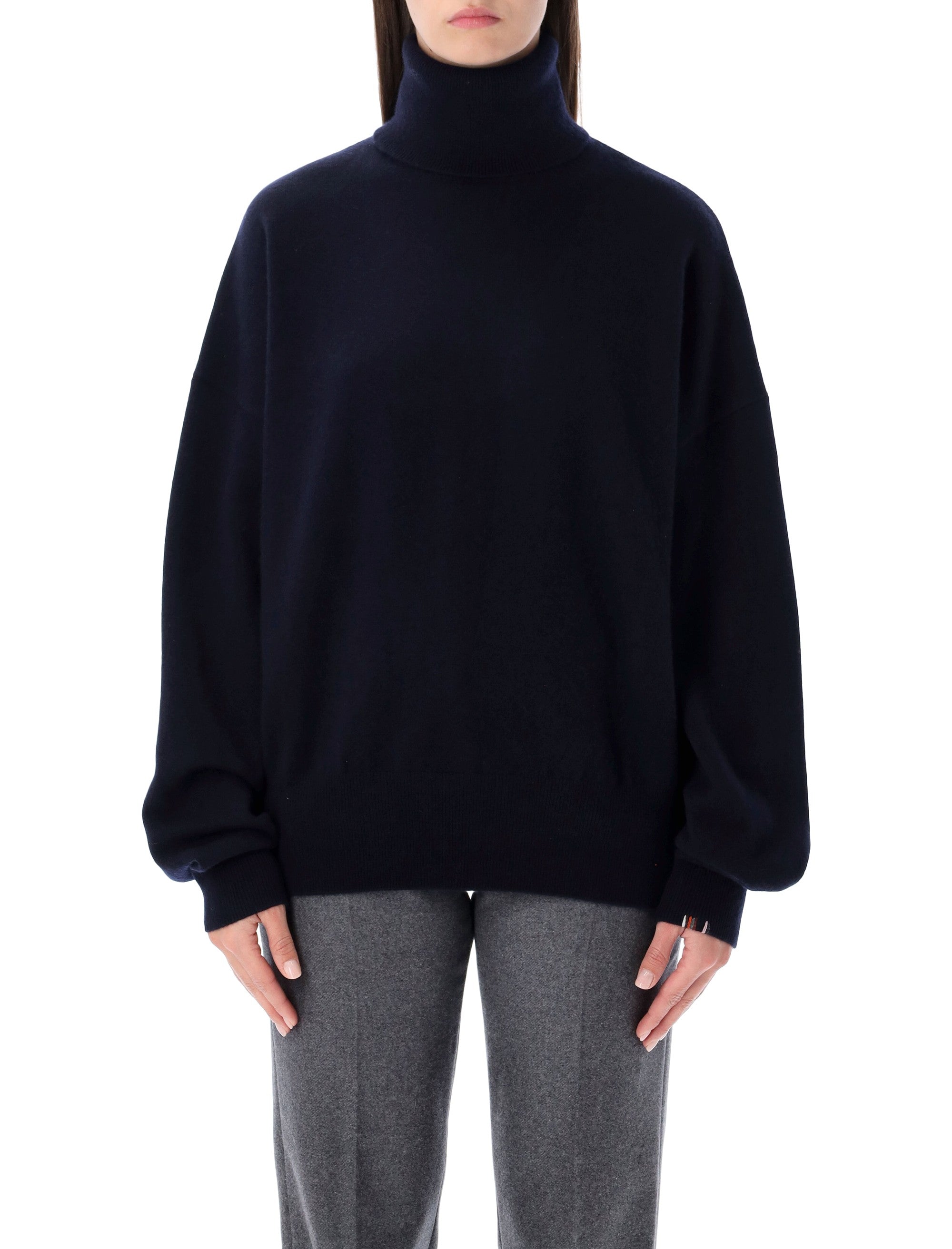 EXTREME CASHMERE Luxury Cashmere Relaxed Fit Sweater - Size U