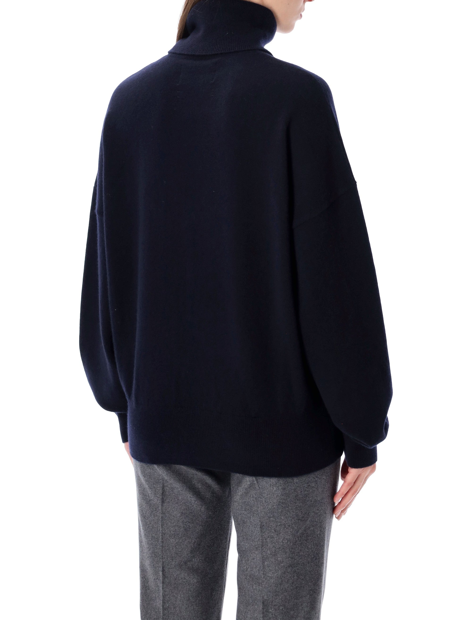 EXTREME CASHMERE Luxury Cashmere Relaxed Fit Sweater - Size U