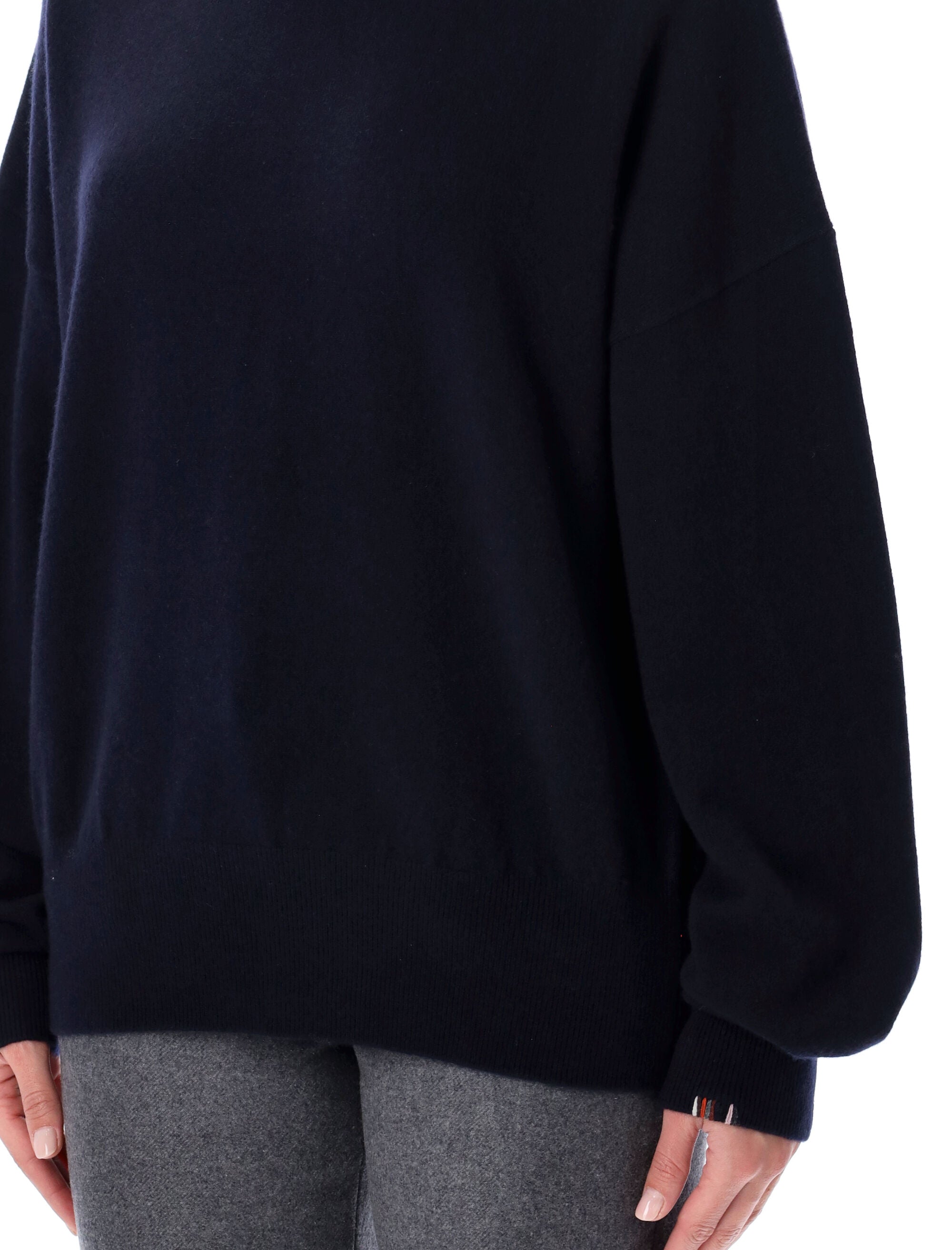 EXTREME CASHMERE Luxury Cashmere Relaxed Fit Sweater - Size U