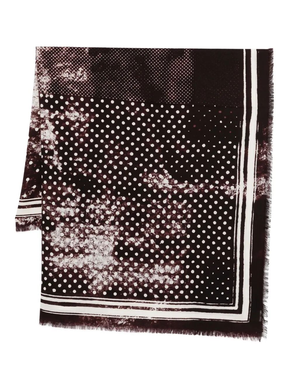 DESTIN Unisex Quadra Wool Scarf 140x140 cm