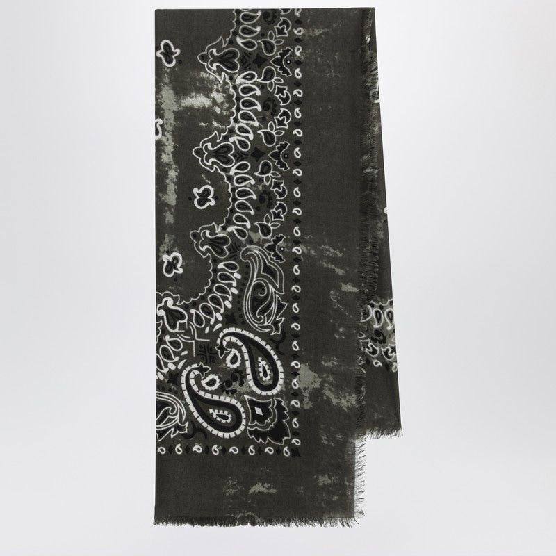 DESTIN Military Wool Jil Scarf