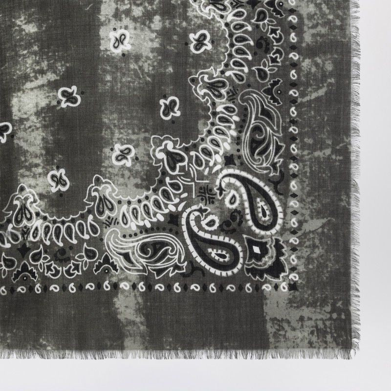 DESTIN Military Wool Jil Scarf