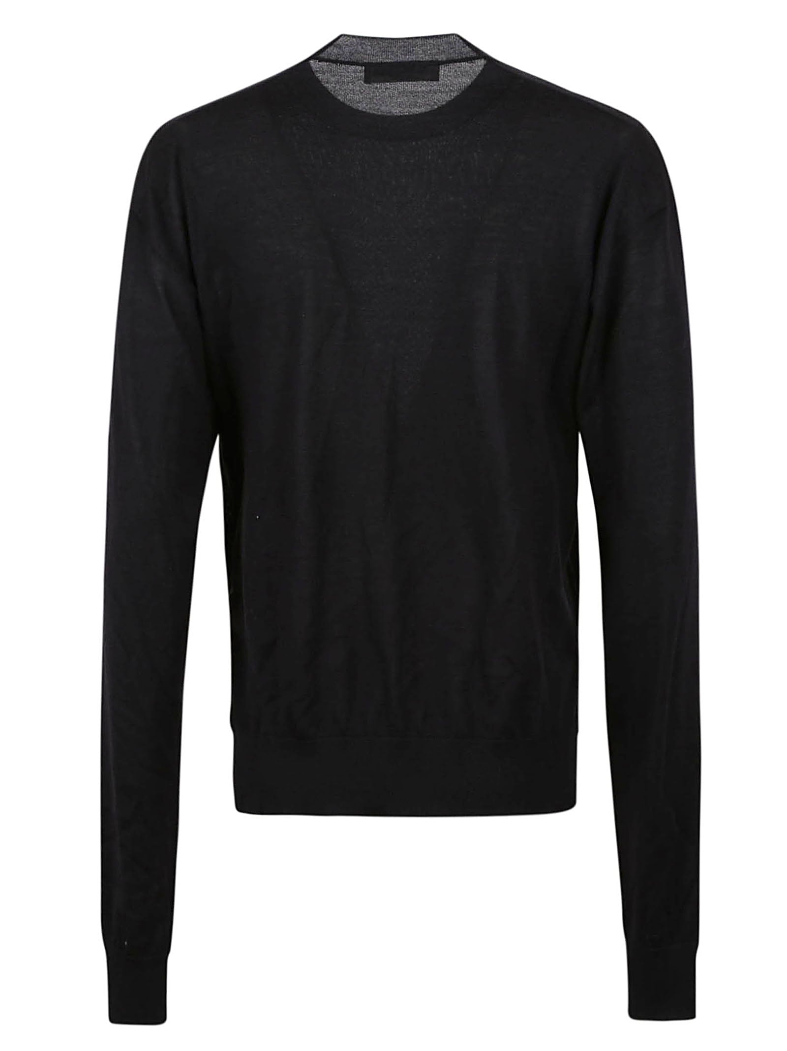 JIL SANDER Luxurious Cashmere Blend Sweater