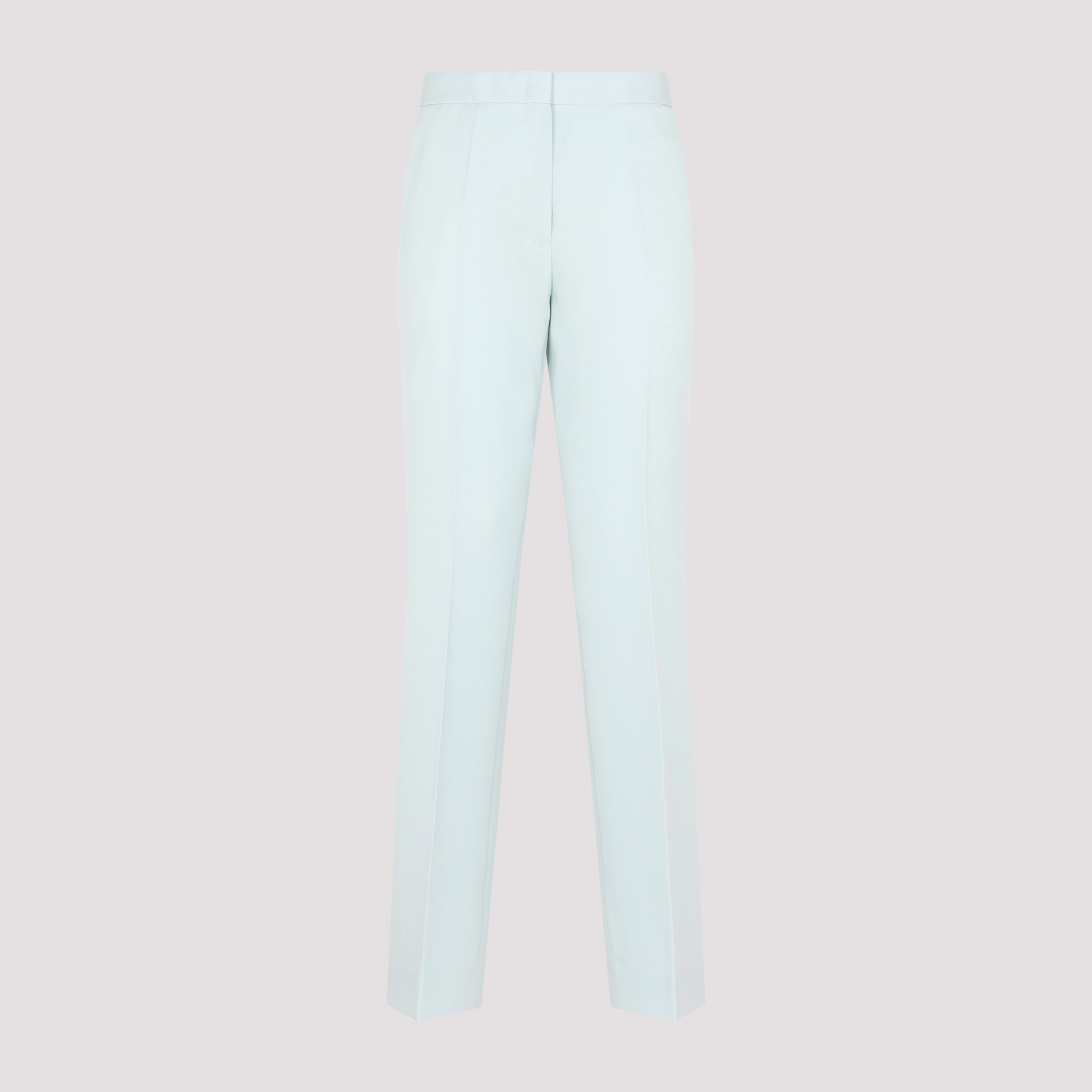 JIL SANDER Elegant Wool Trousers for Women