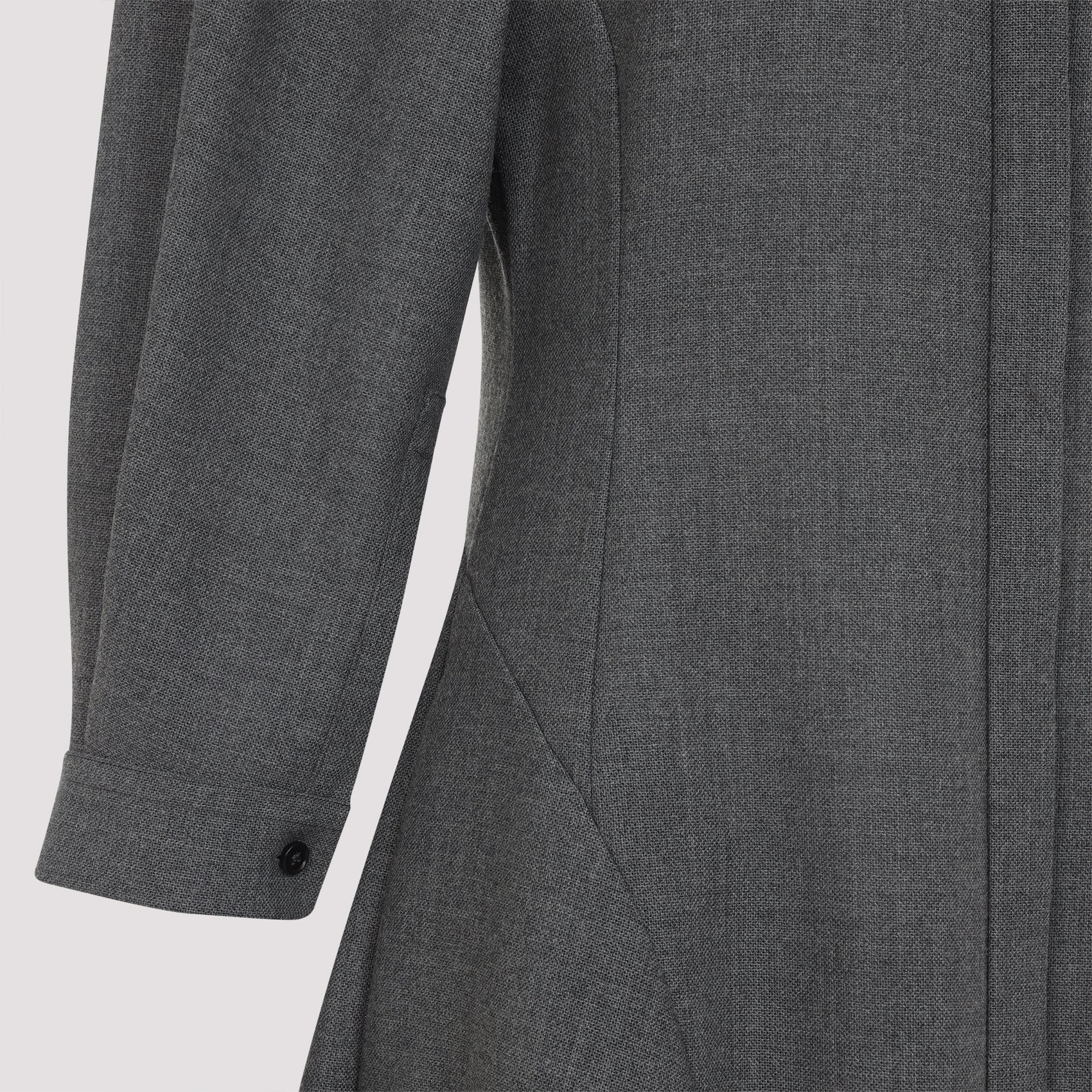JIL SANDER Elegant Wool Dress for Women - Autumn/Winter Collection