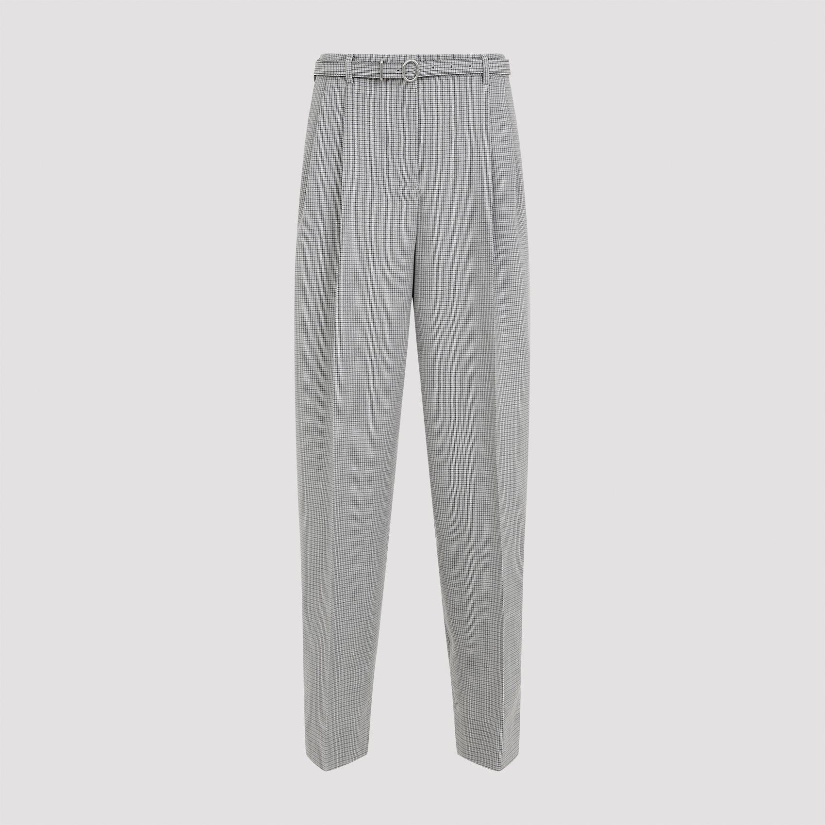JIL SANDER Elegant Women's Wool Trousers