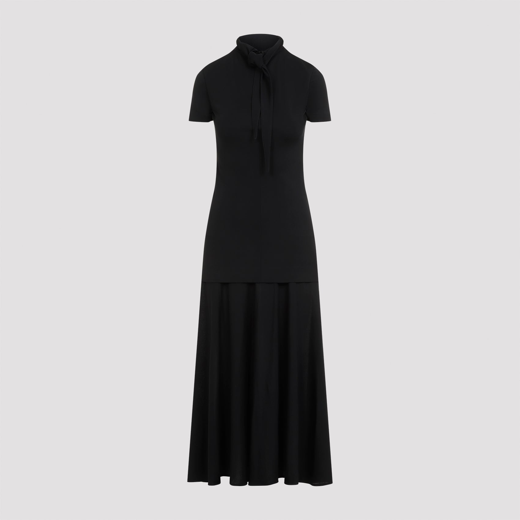 JIL SANDER Sophisticated Dress in Exquisite Fabric