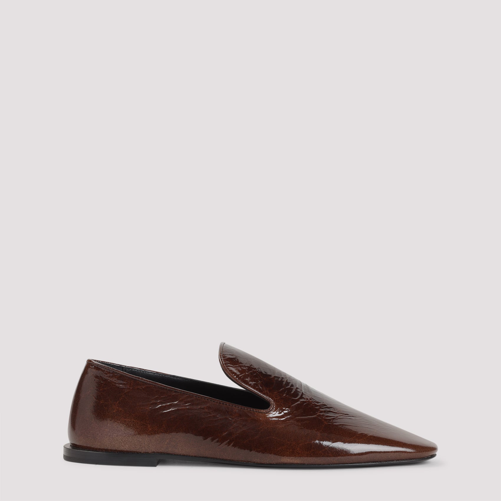 JIL SANDER Elegant Leather Loafers for Women