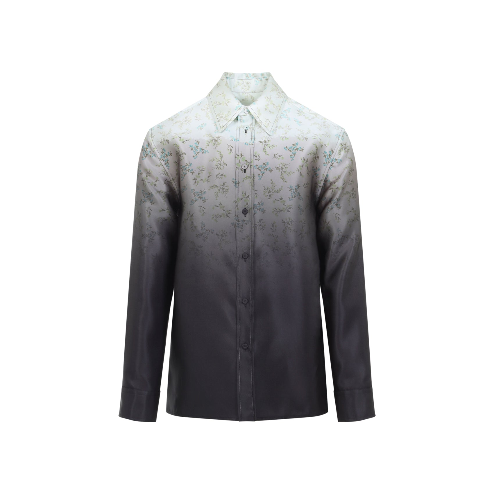 JIL SANDER Silk Shirt for Men - Fall Winter 25/26