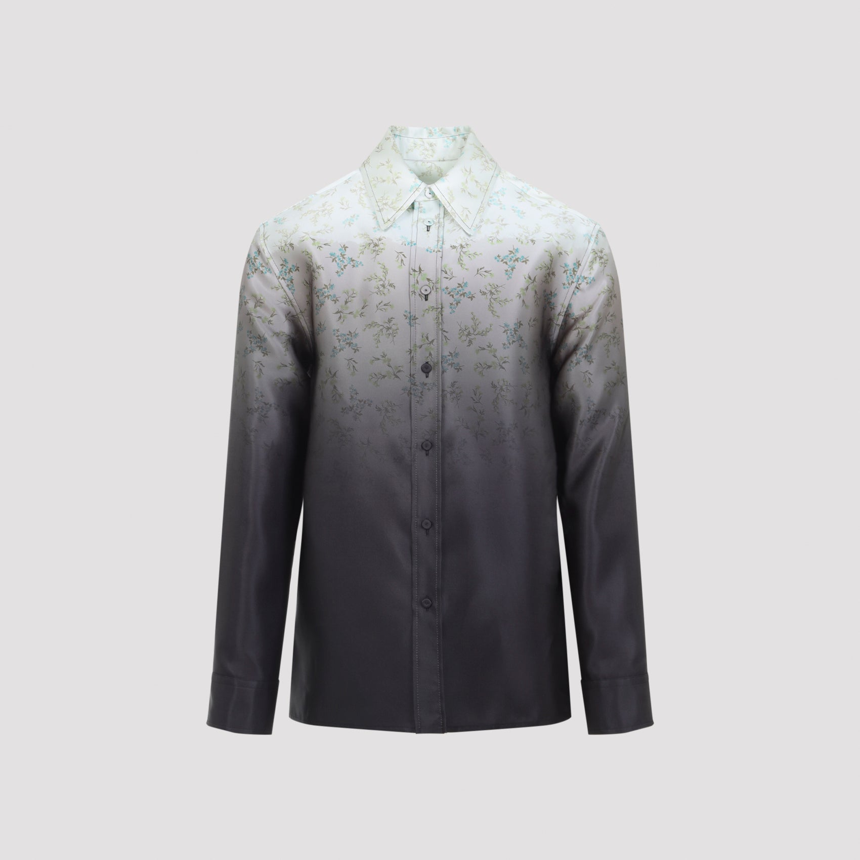 JIL SANDER Silk Shirt for Men - Fall Winter 25/26