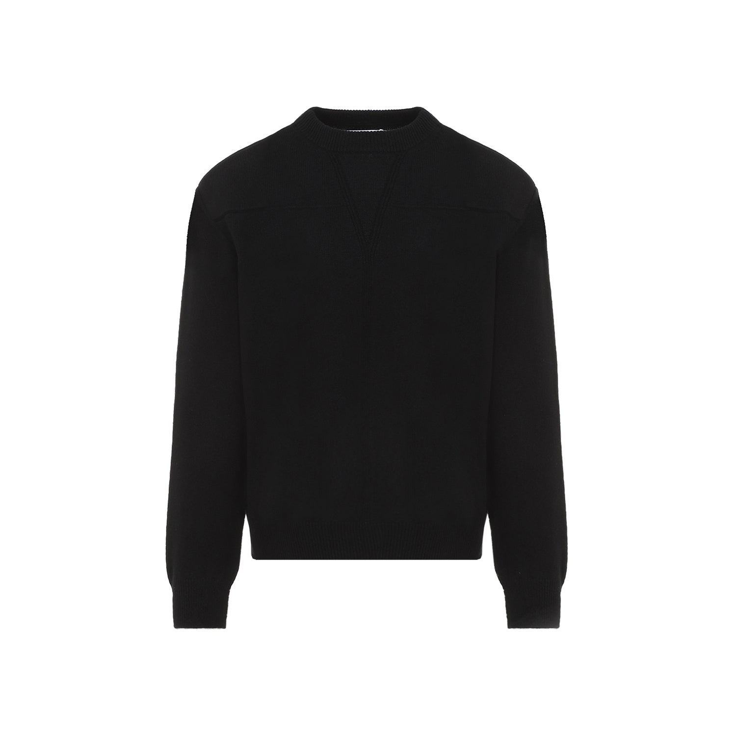 JIL SANDER Luxurious Wool-Blend Pullover for Men