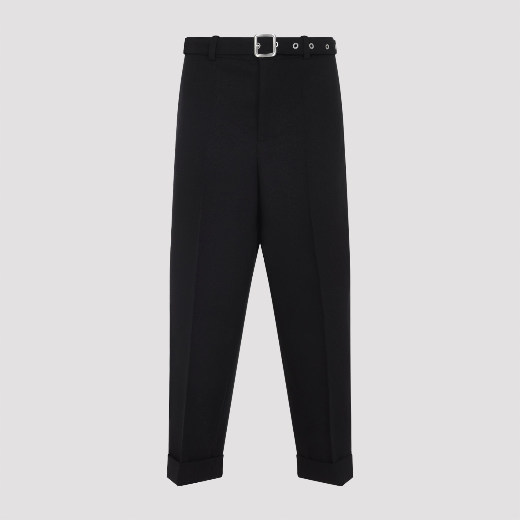 JIL SANDER Refined Wool Trousers for Men