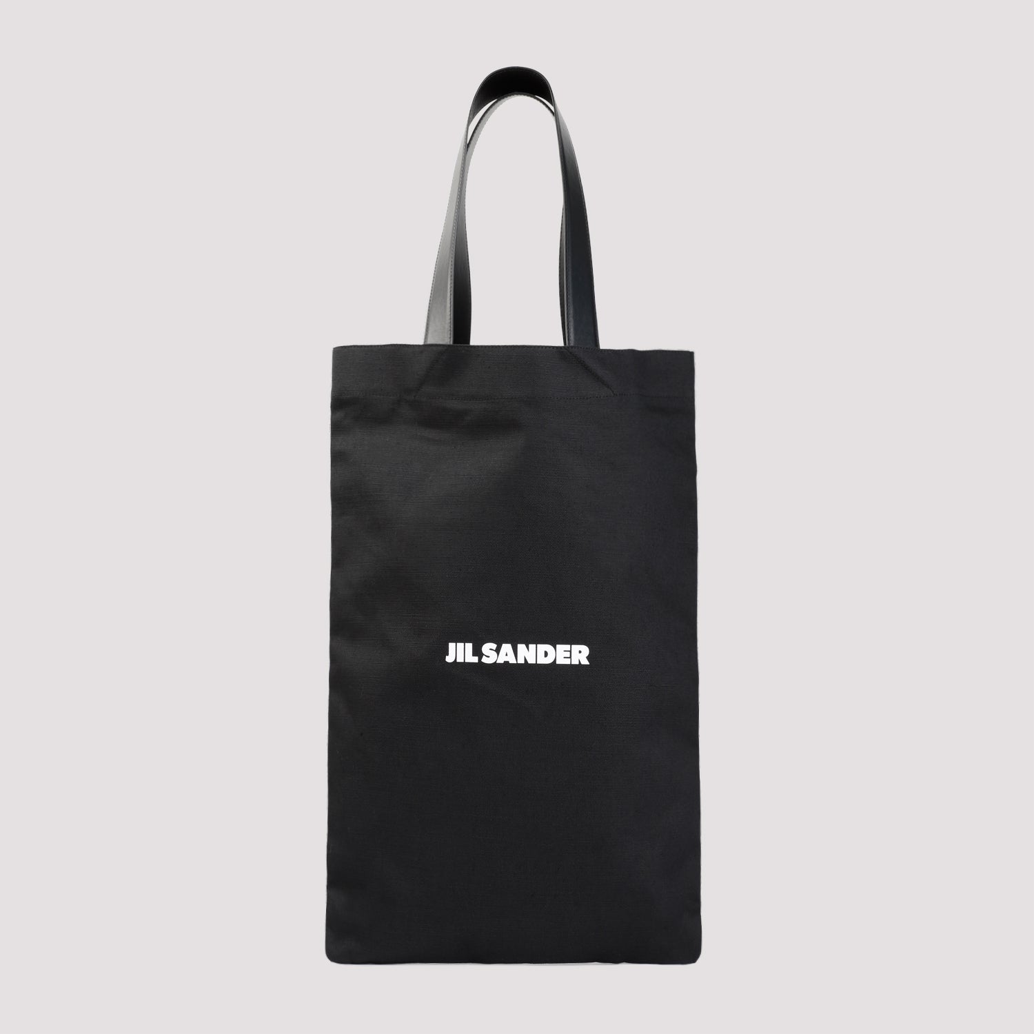 JIL SANDER Sleek Book Tote Handbag 40cm x 57cm