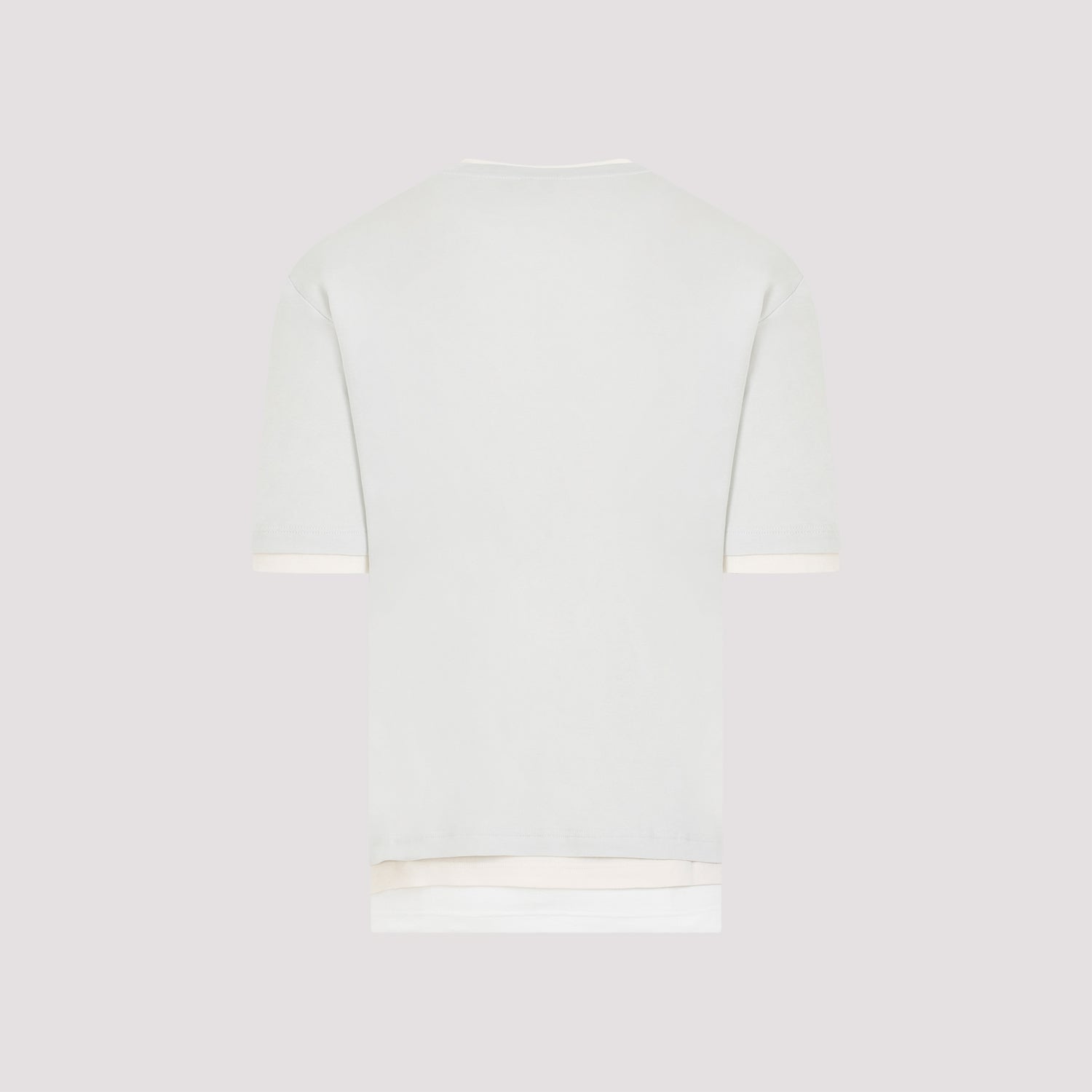 JIL SANDER Classic Round Neck T-Shirt for Men