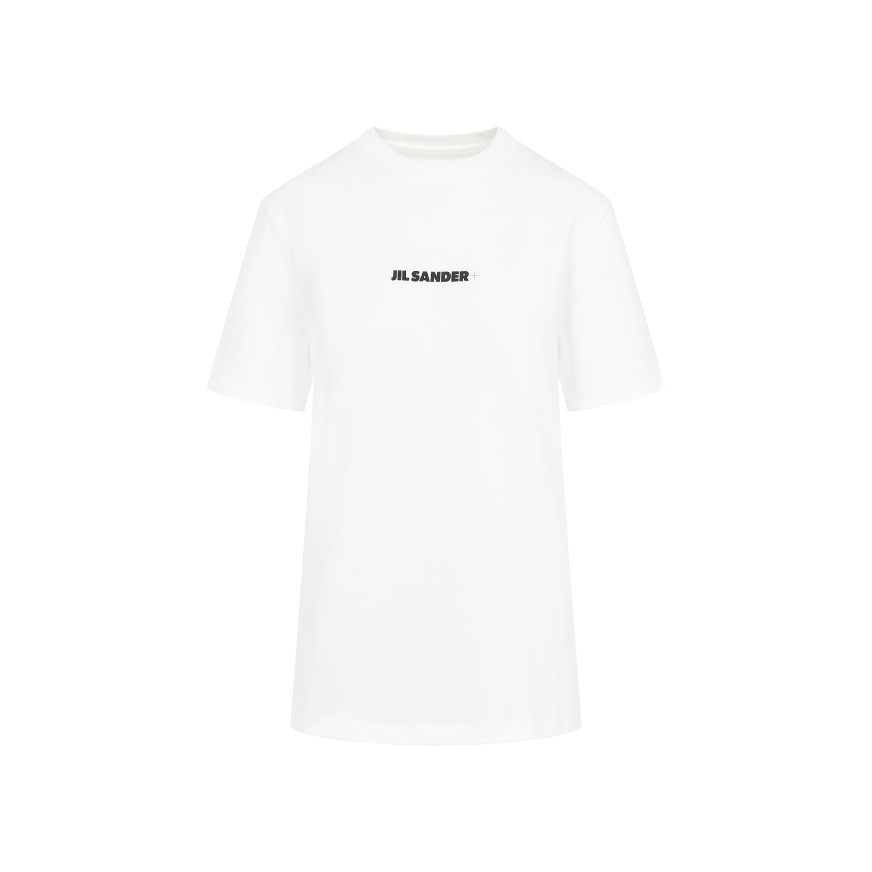 JIL SANDER Essential Crew Neck T-Shirt - Women's Classic Fit