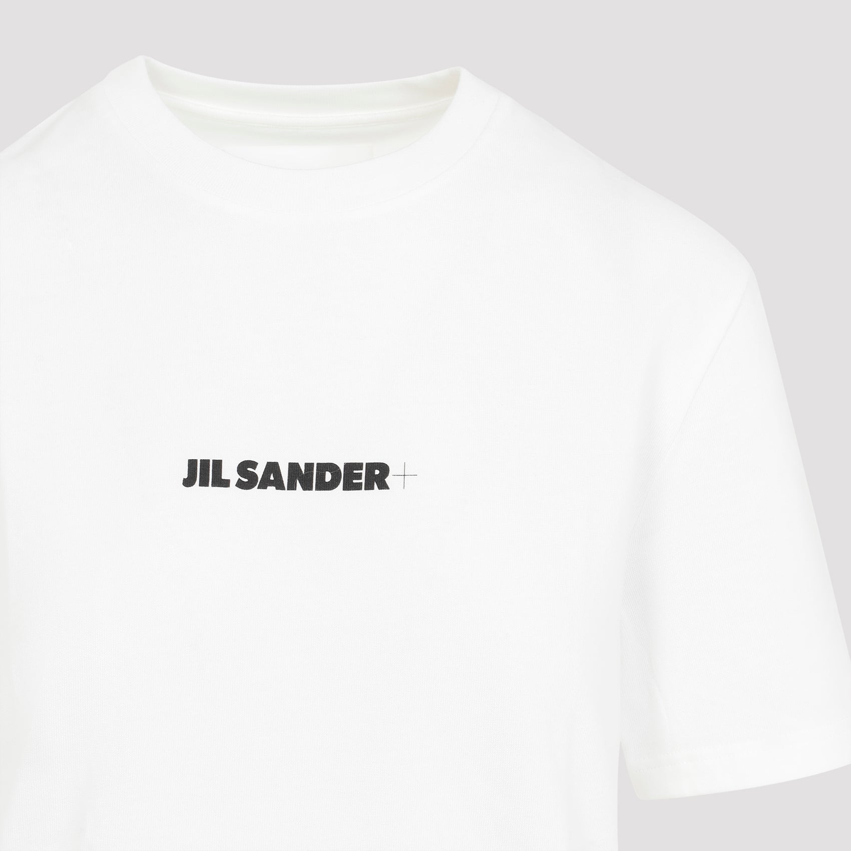 JIL SANDER Essential Crew Neck T-Shirt - Women's Classic Fit