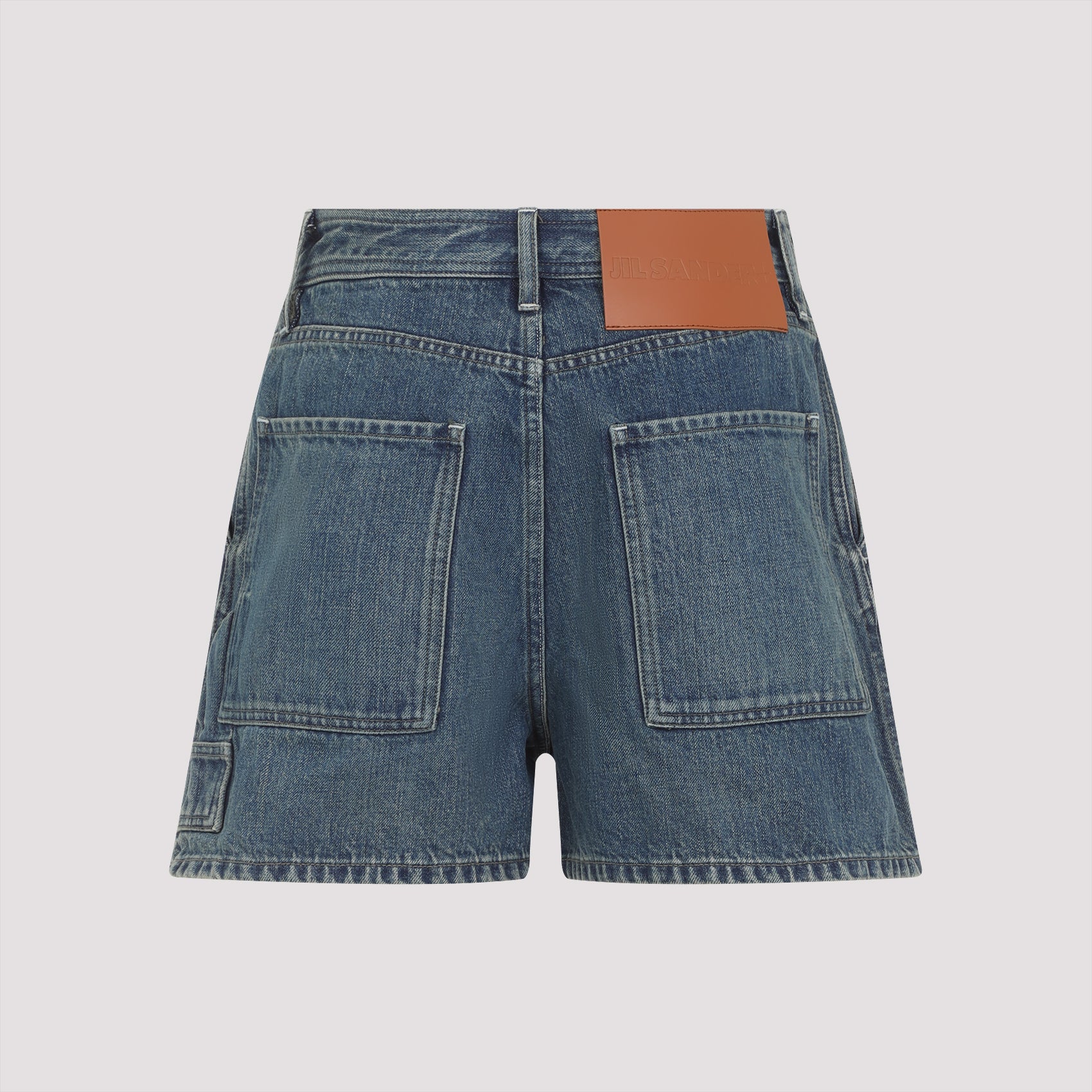 JIL SANDER Stylish Women's Bermuda Shorts