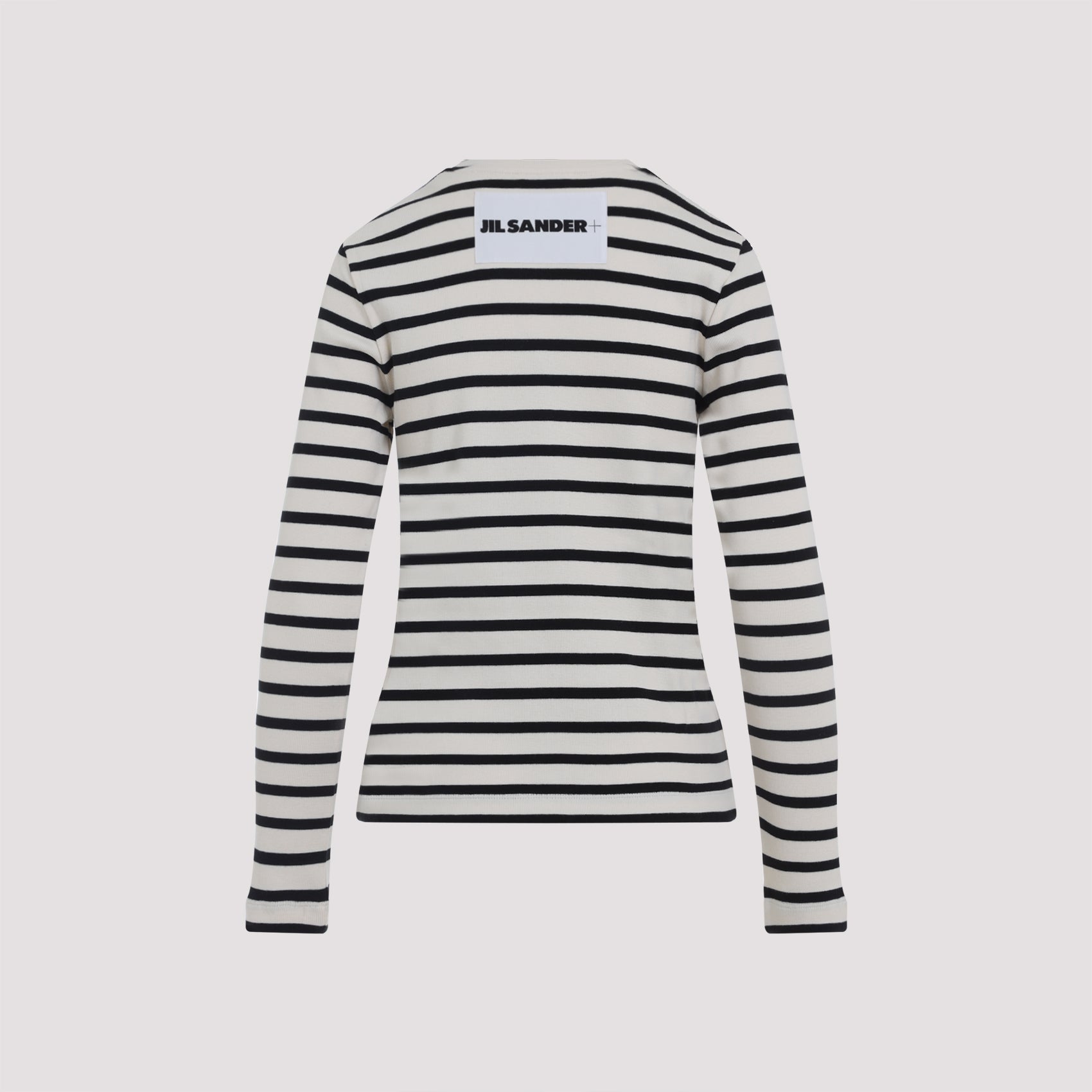 JIL SANDER Relaxed Fit Multicolour Cotton Top for Women