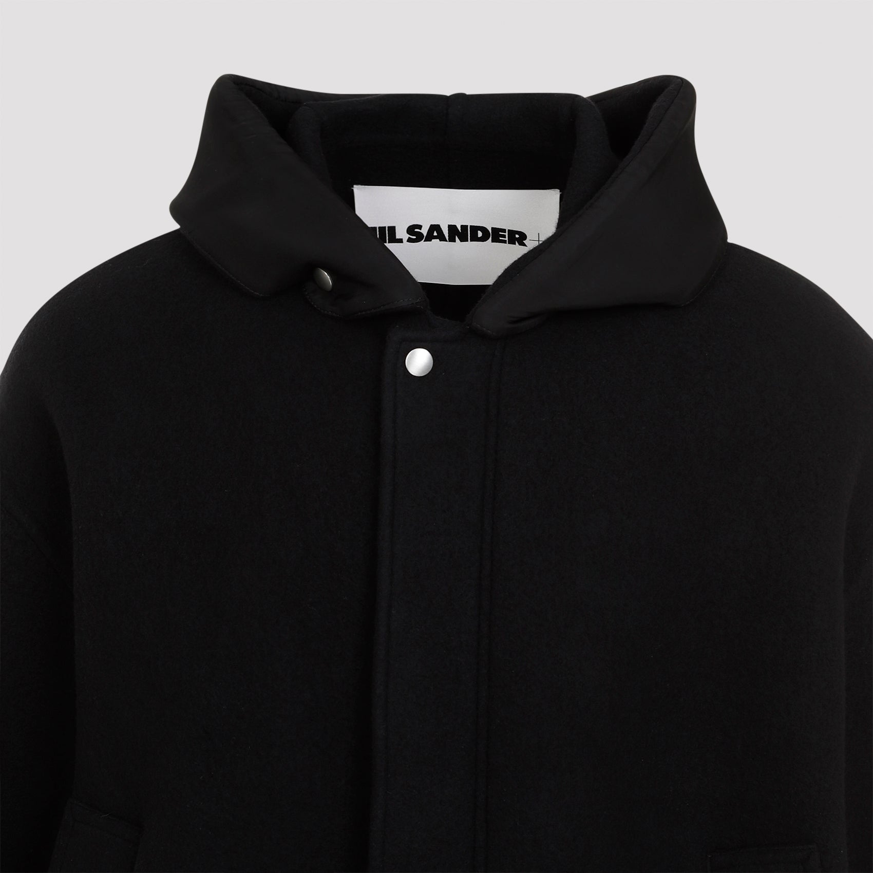 JIL SANDER Men's Virgin Wool Jacket for Fall Winter 24/25