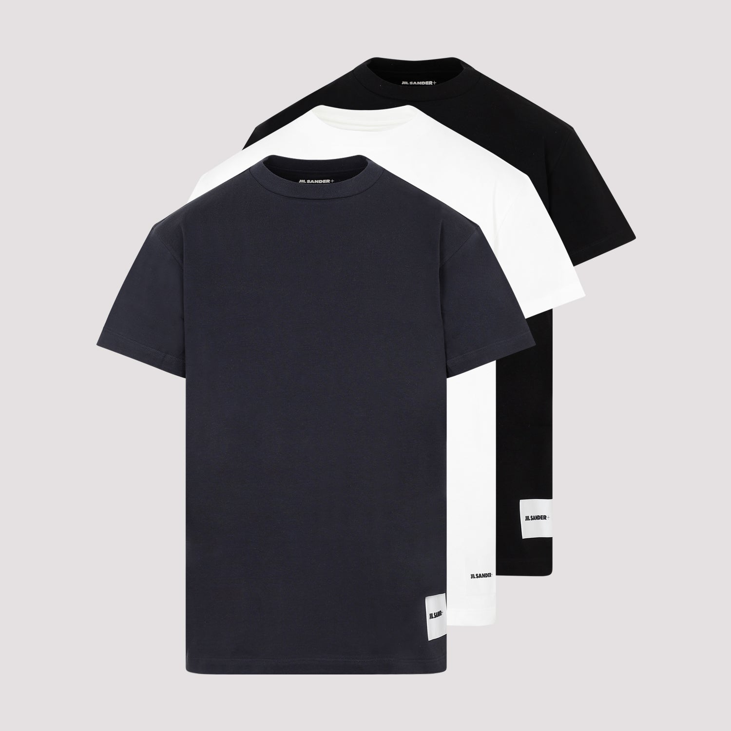 JIL SANDER Essential Organic Cotton T-Shirt Set for Men