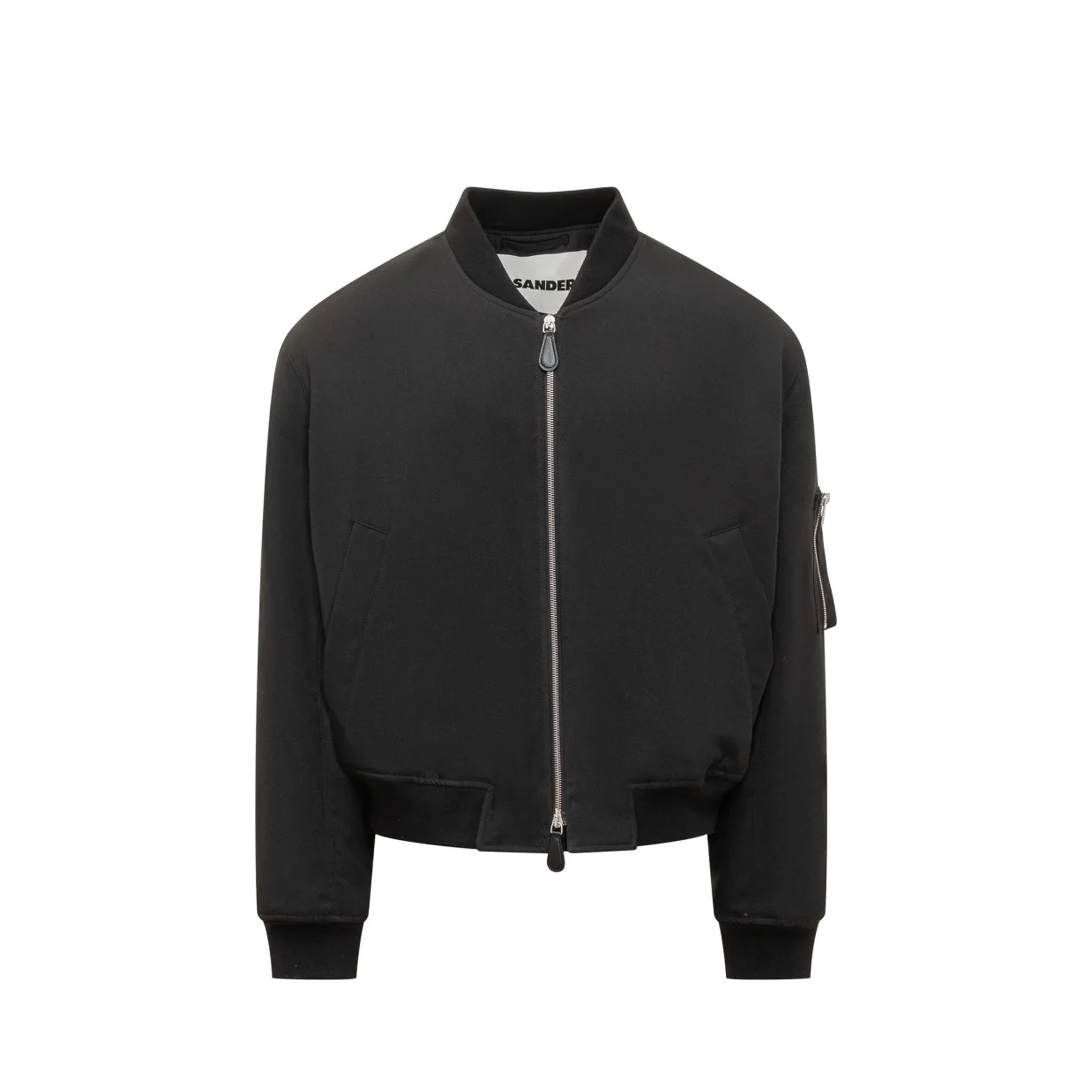 JIL SANDER Sleek Bomber Jacket for Men