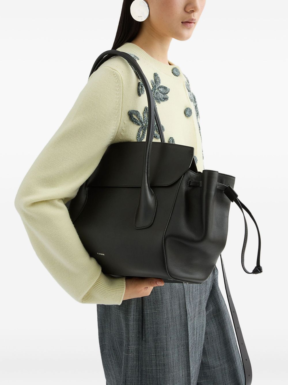 JIL SANDER Chic Shoulder Handbag