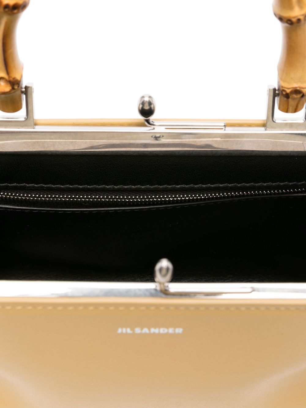 JIL SANDER Mini Tote Handbag for Chic Outings