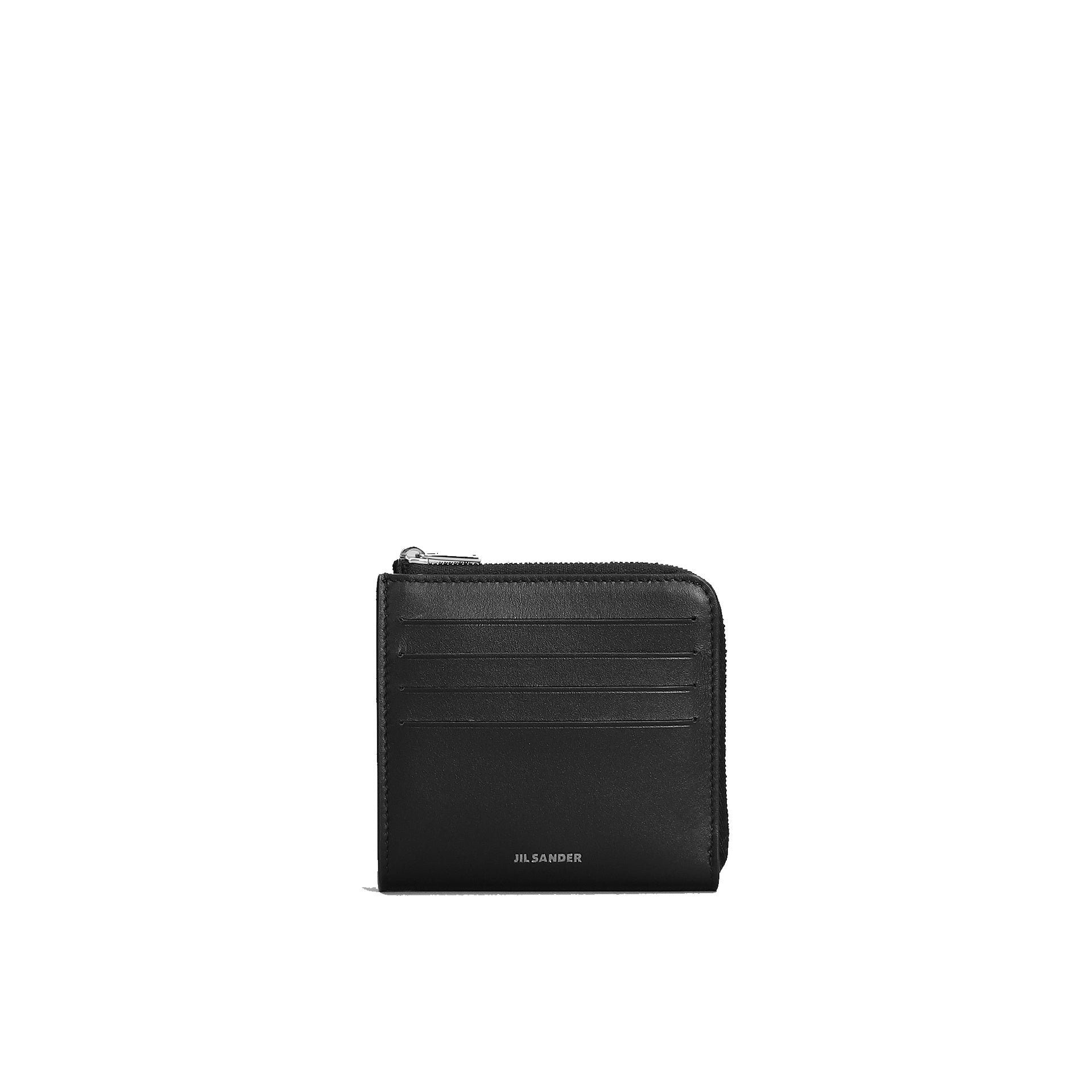 JIL SANDER Mini Leather Card Holder