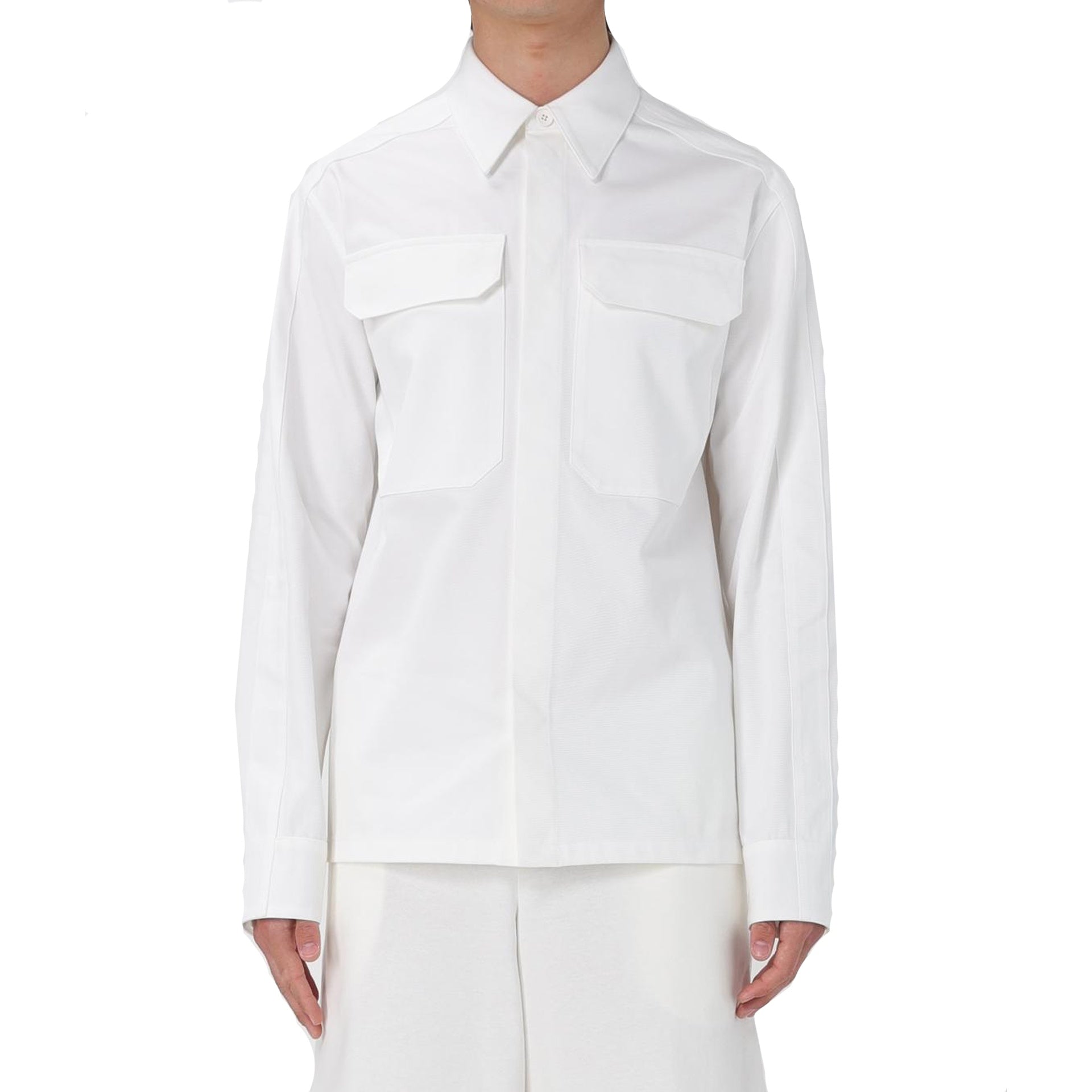 JIL SANDER Timeless Cotton Shirt for Men