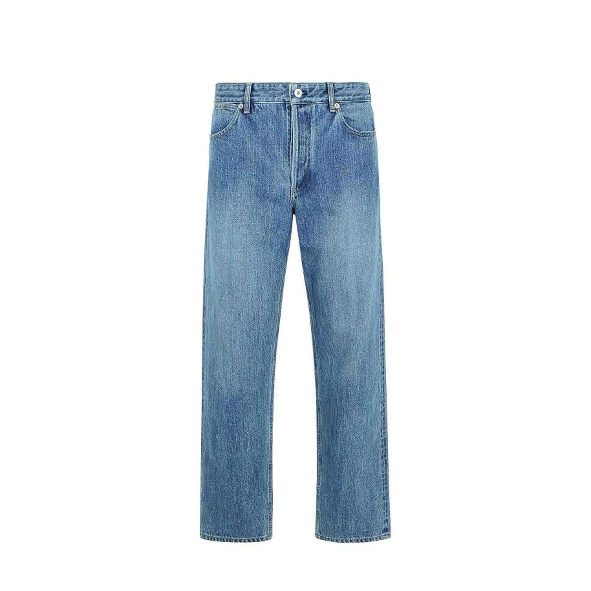 JIL SANDER Straight Leg Denim Jeans for Men