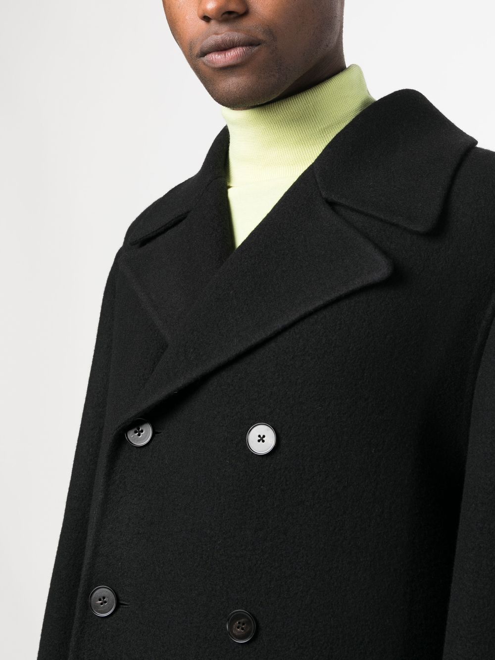 JIL SANDER Double-Breasted Tailored Jacket