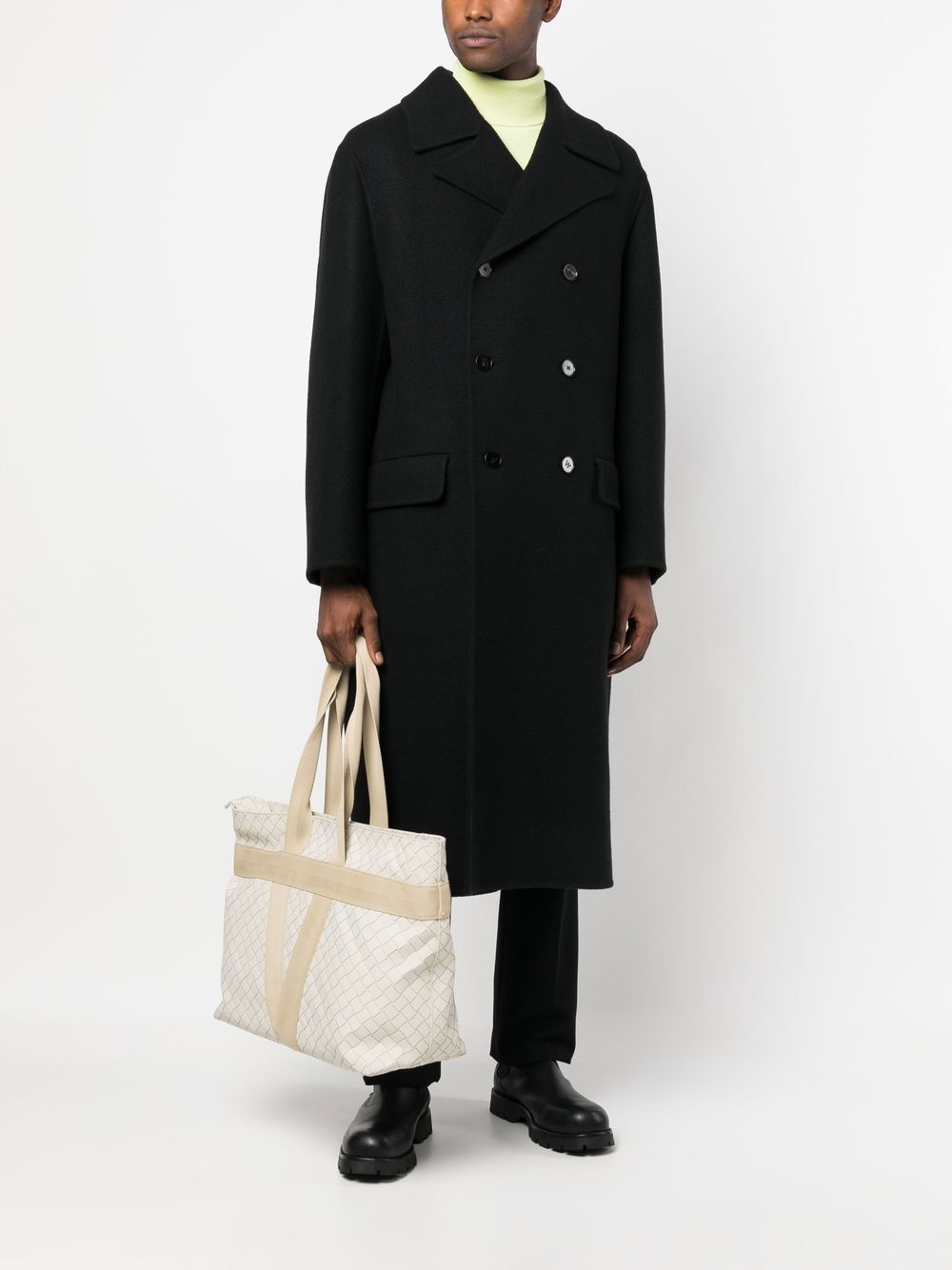 JIL SANDER Double-Breasted Tailored Jacket