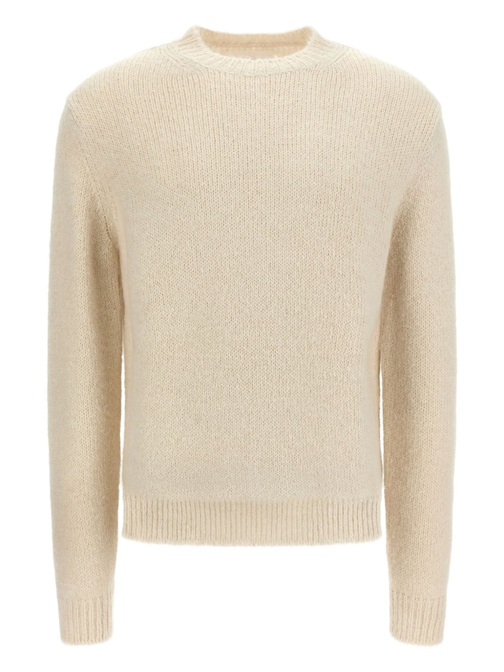 JIL SANDER Luxurious Alpaca & Virgin Wool Sweater for Men - FW25