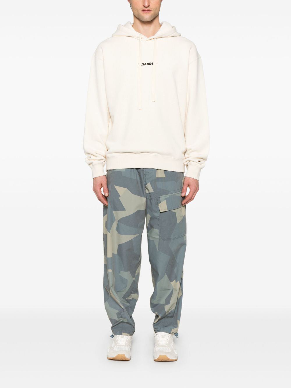 JIL SANDER Elegant Cotton Sweater for Men