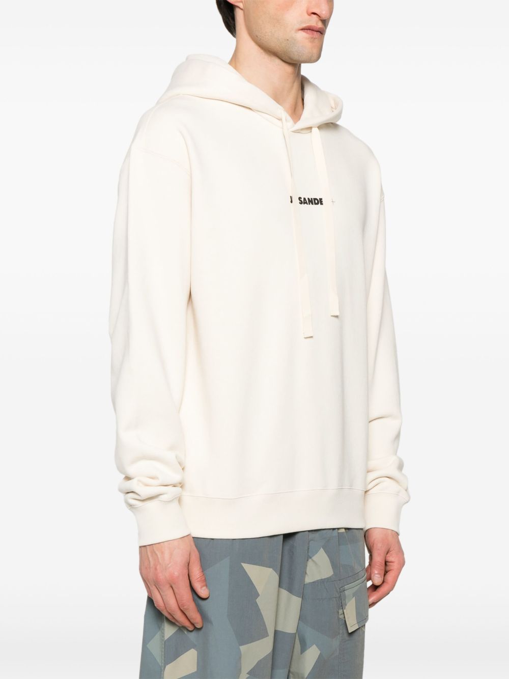 JIL SANDER Elegant Cotton Sweater for Men