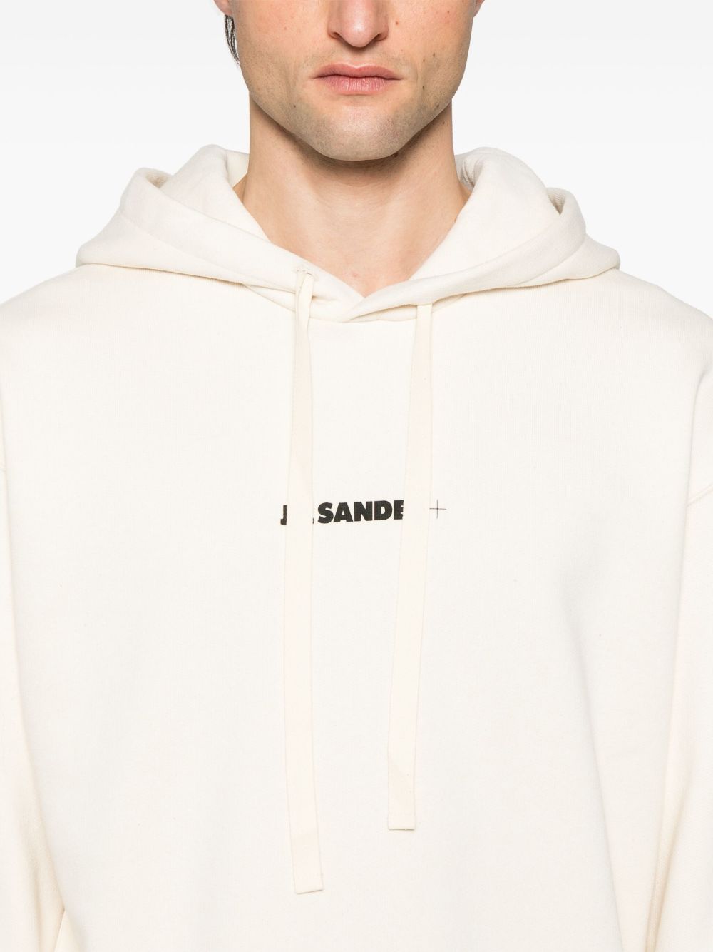JIL SANDER Elegant Cotton Sweater for Men