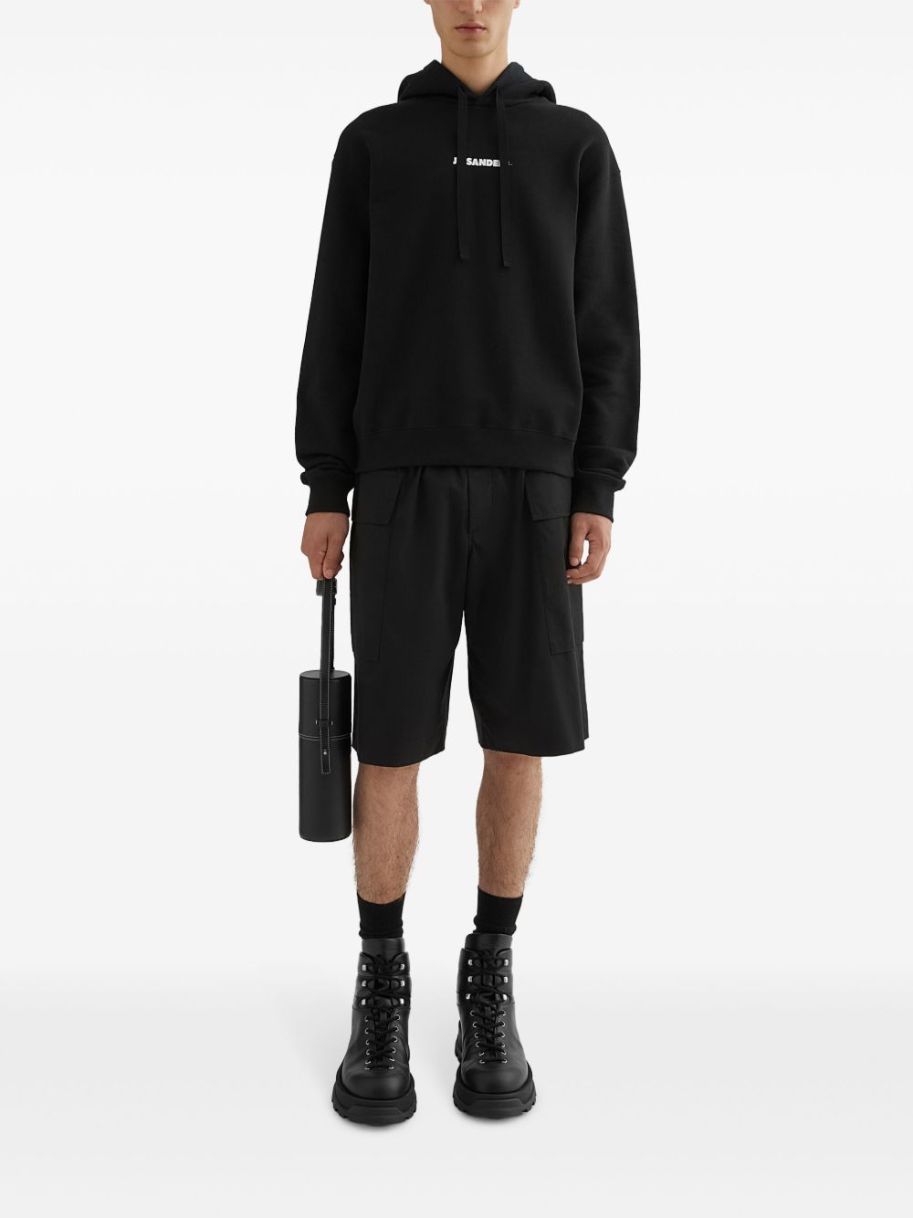 JIL SANDER Luxury Sweatshirt for Men - Relaxed Fit