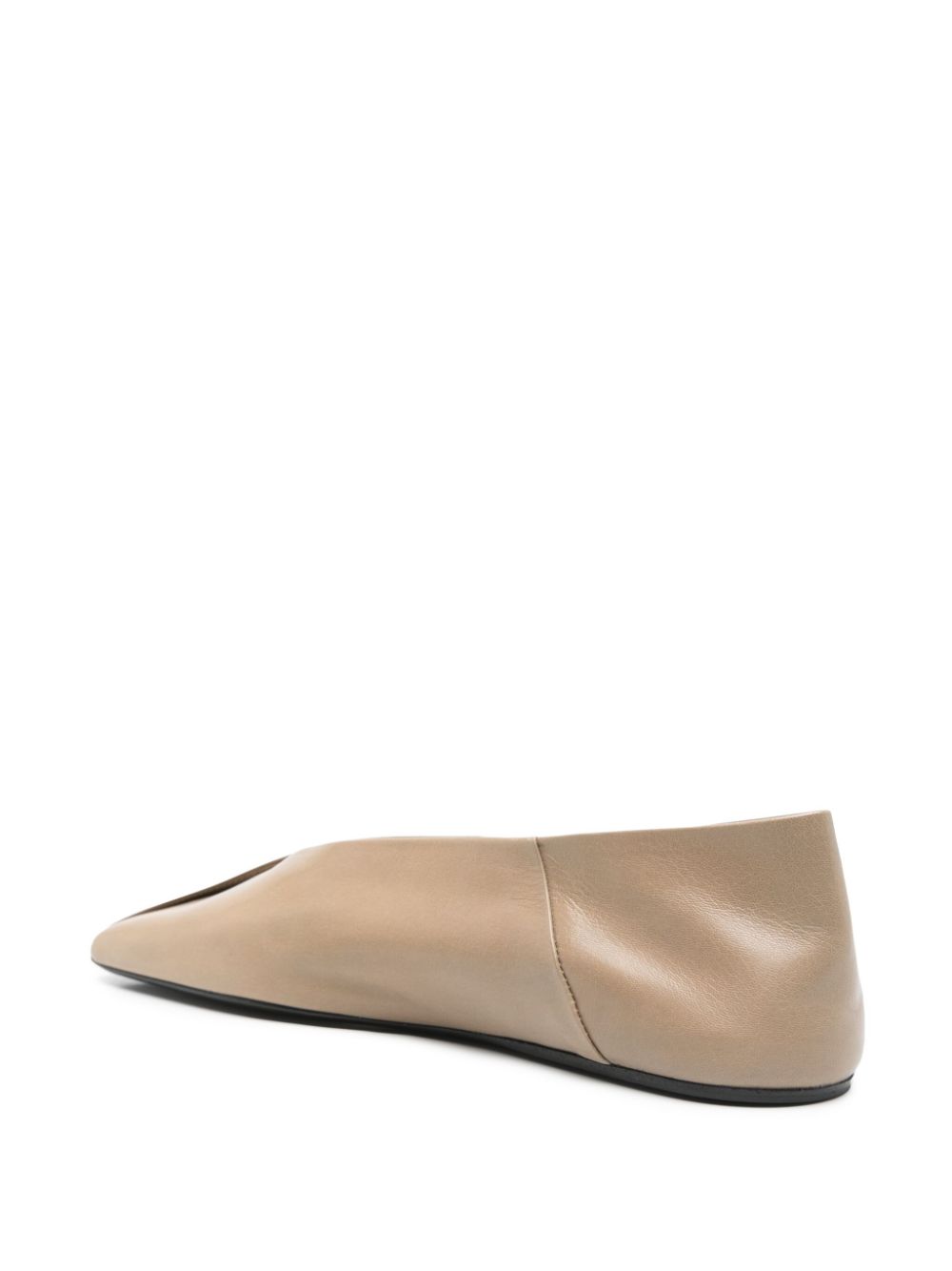 JIL SANDER Elegant Low Ballerina Shoes for Women