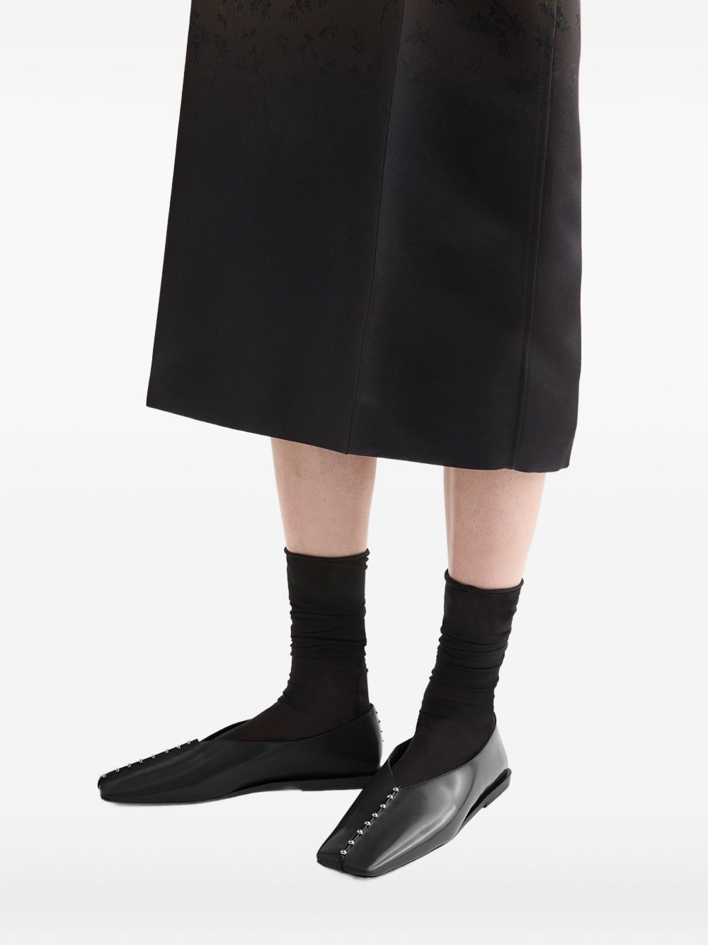 JIL SANDER Elegant Ballerinas for Women - FW25