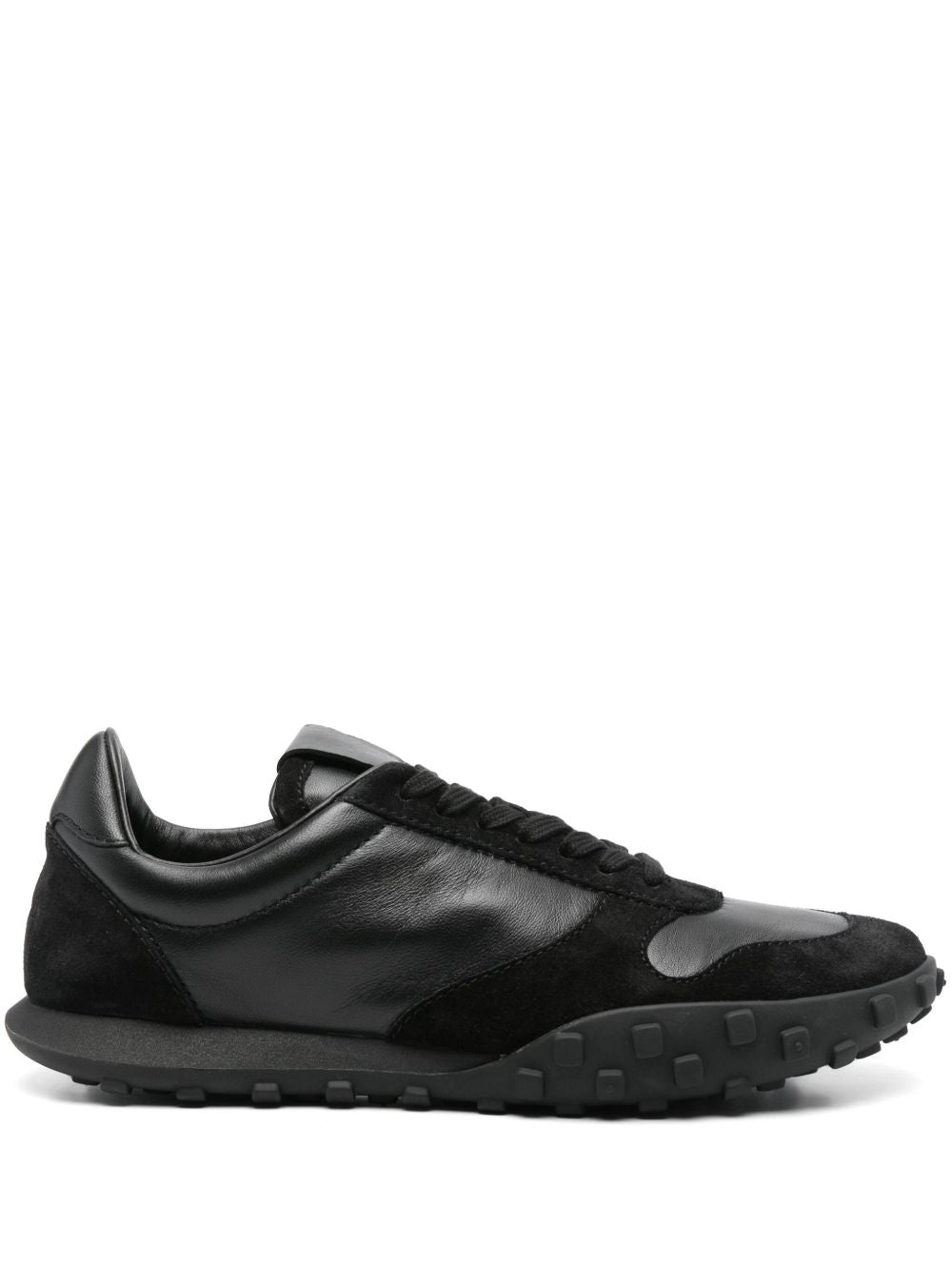 JIL SANDER Sleek Leather Sneaker for Men