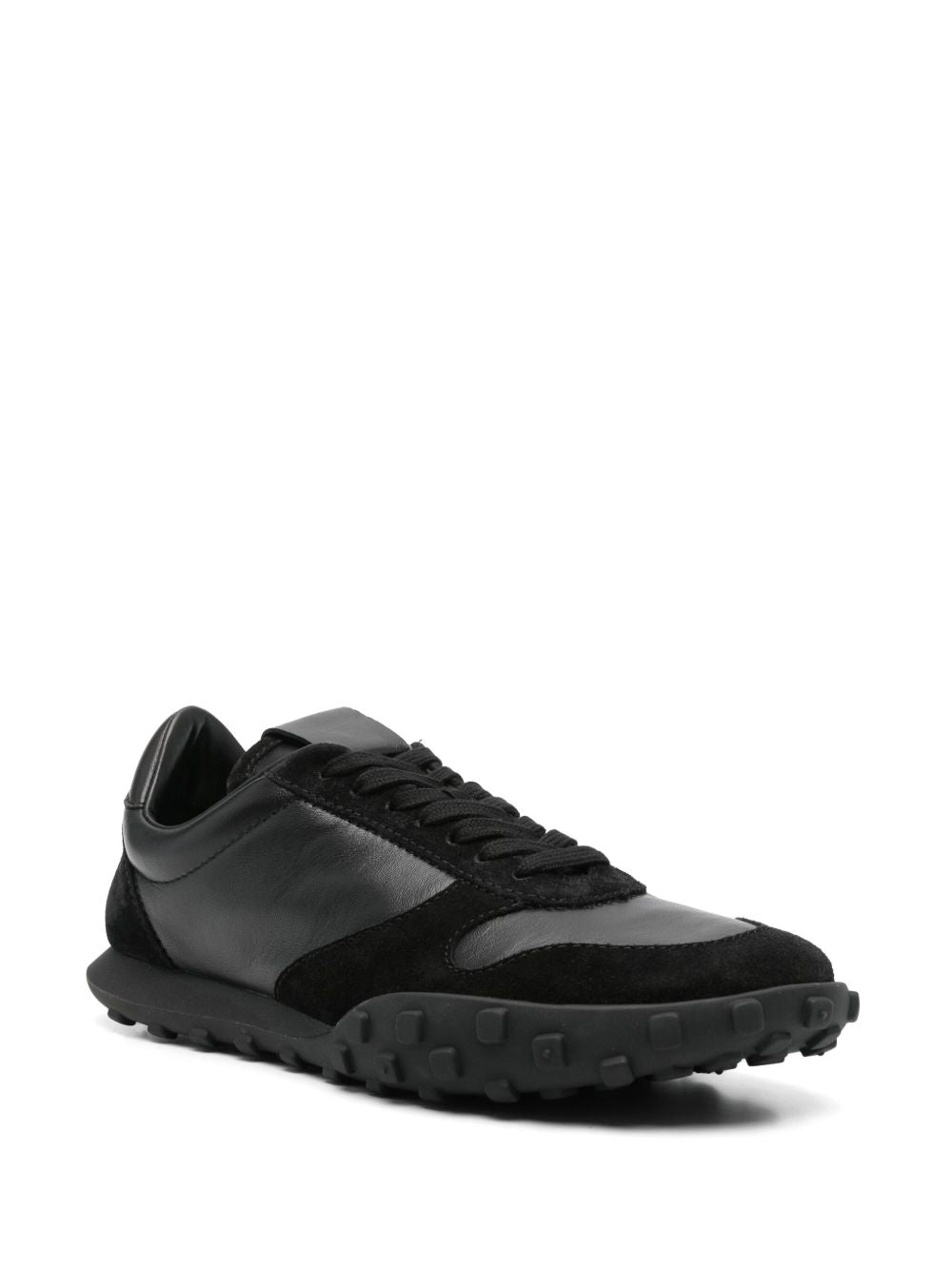 JIL SANDER Sleek Leather Sneaker for Men