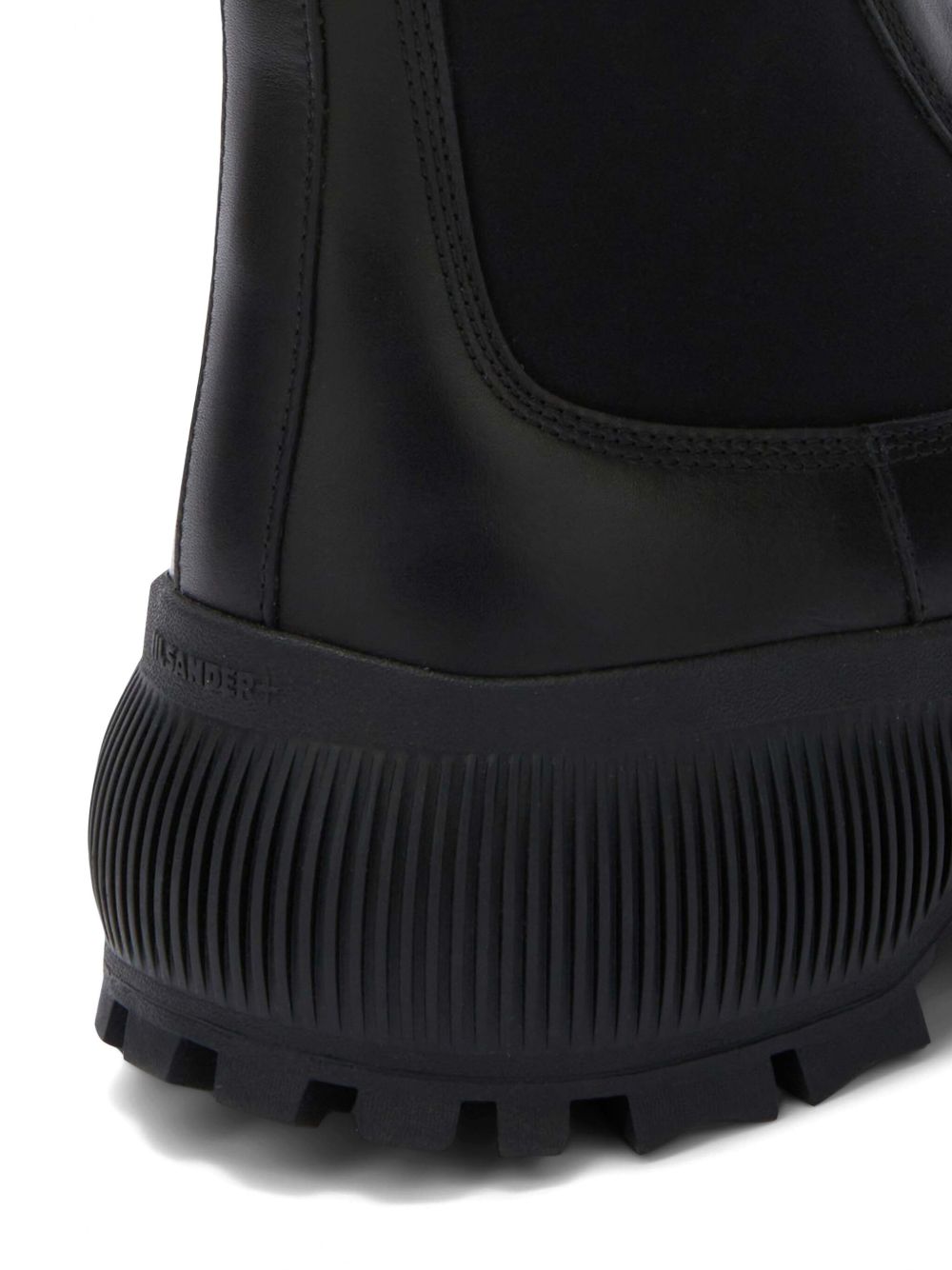 JIL SANDER Elegant Slip-On Ankle Boots for Women