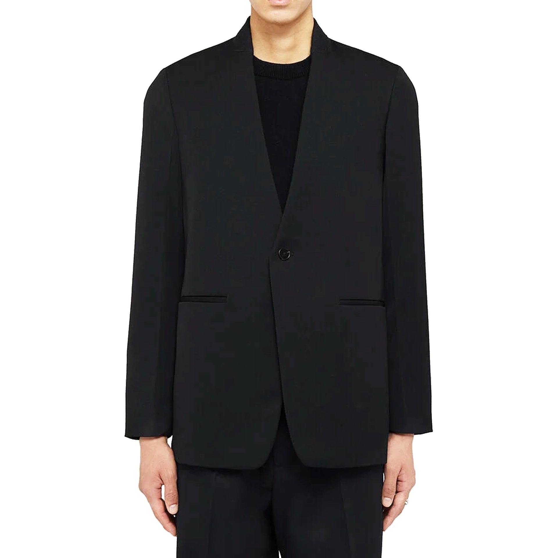 JIL SANDER Tailored Wool Jacket - Structured Fit