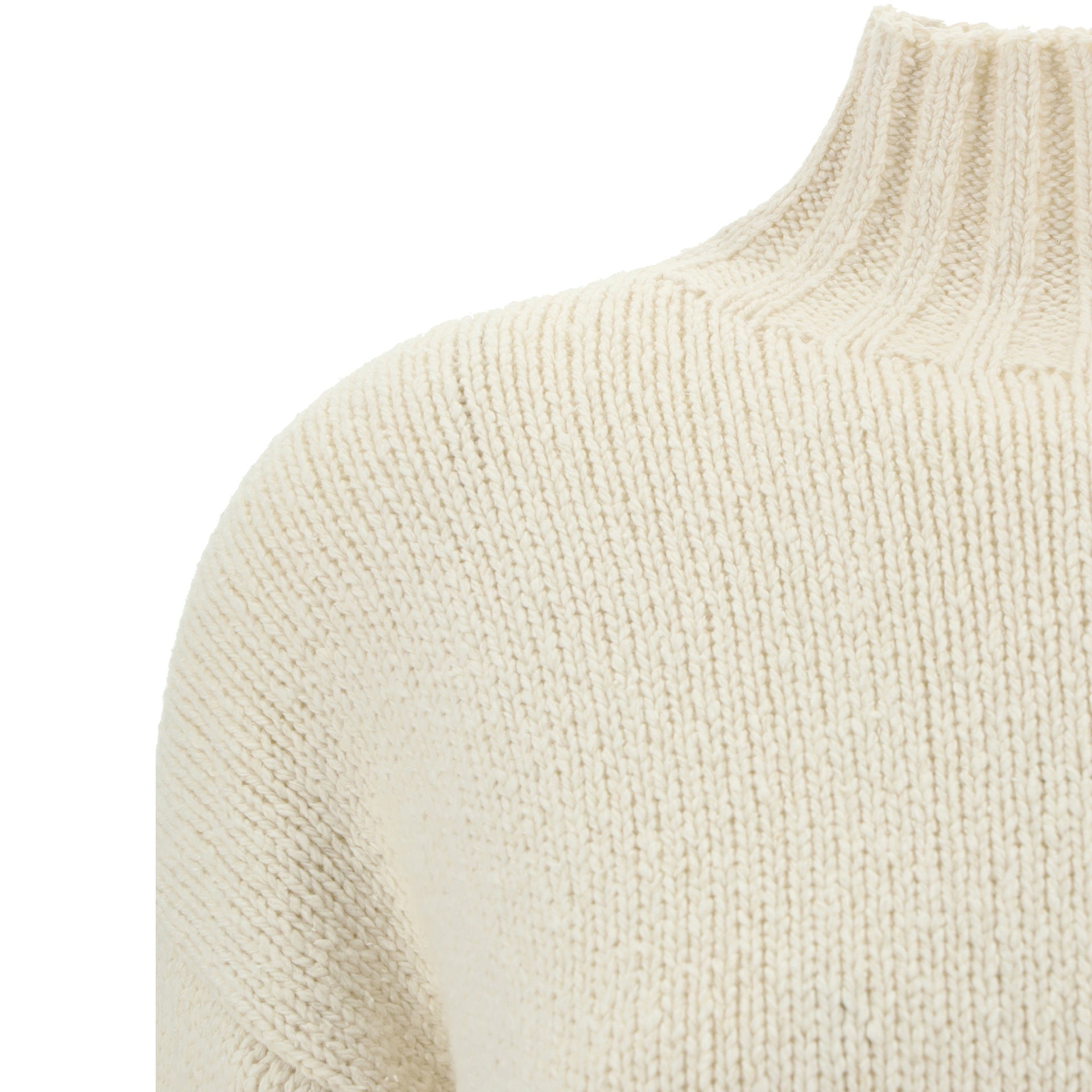 JIL SANDER Wool and Silk Sweater for Women