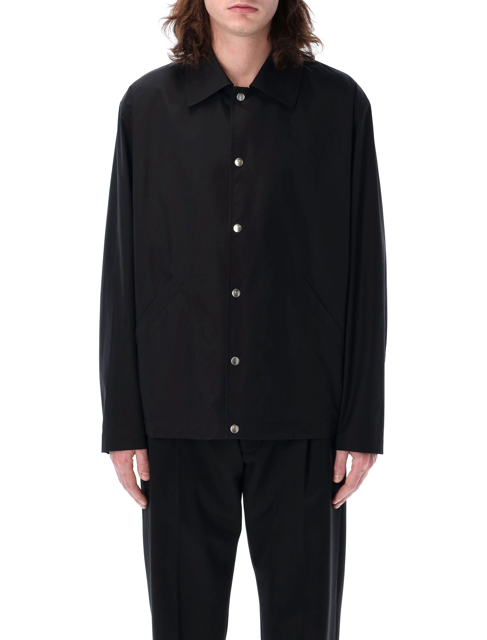 JIL SANDER Relaxed Fit Logo Jacket for Men
