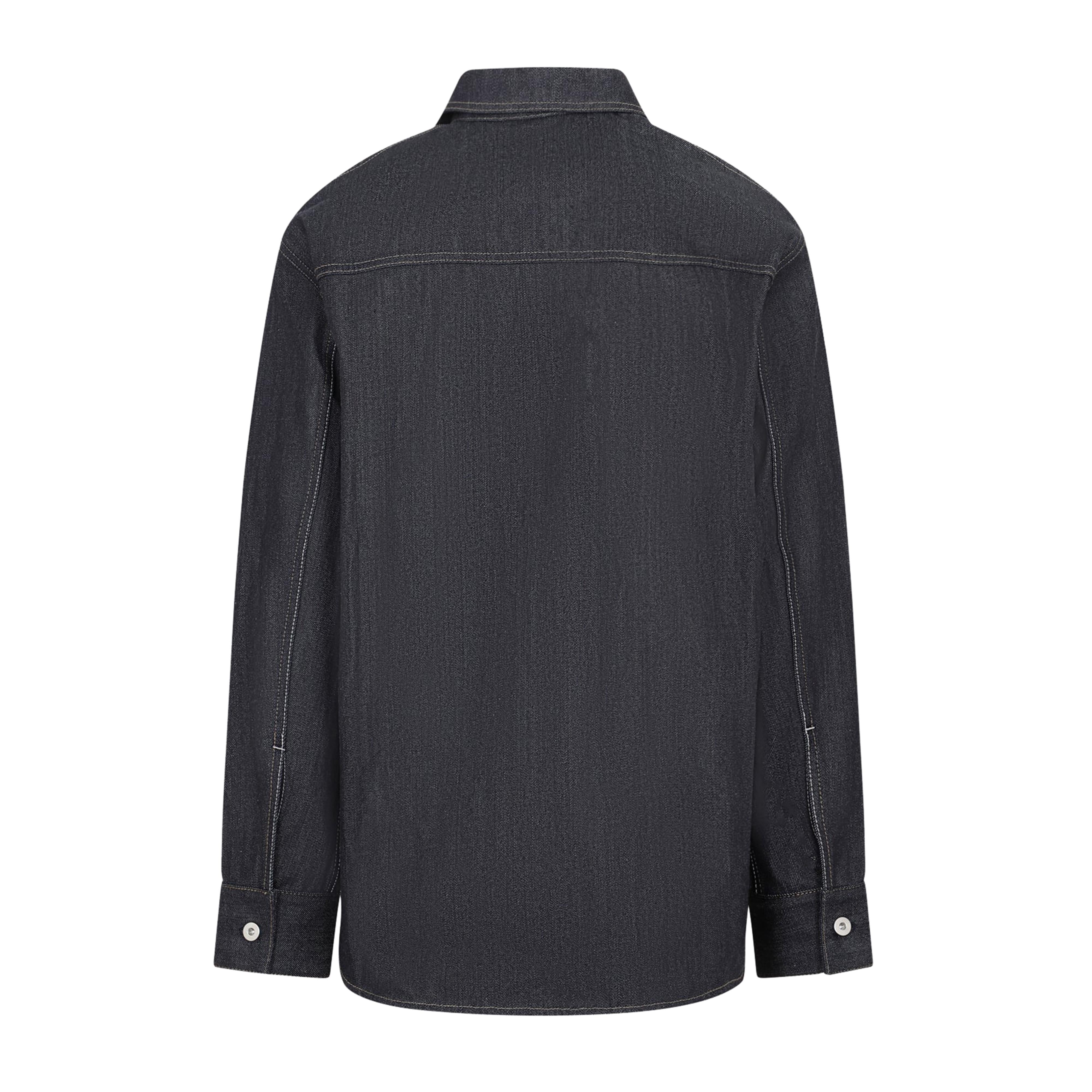 JIL SANDER Classic Cotton Shirt for Men - Spring Summer 25