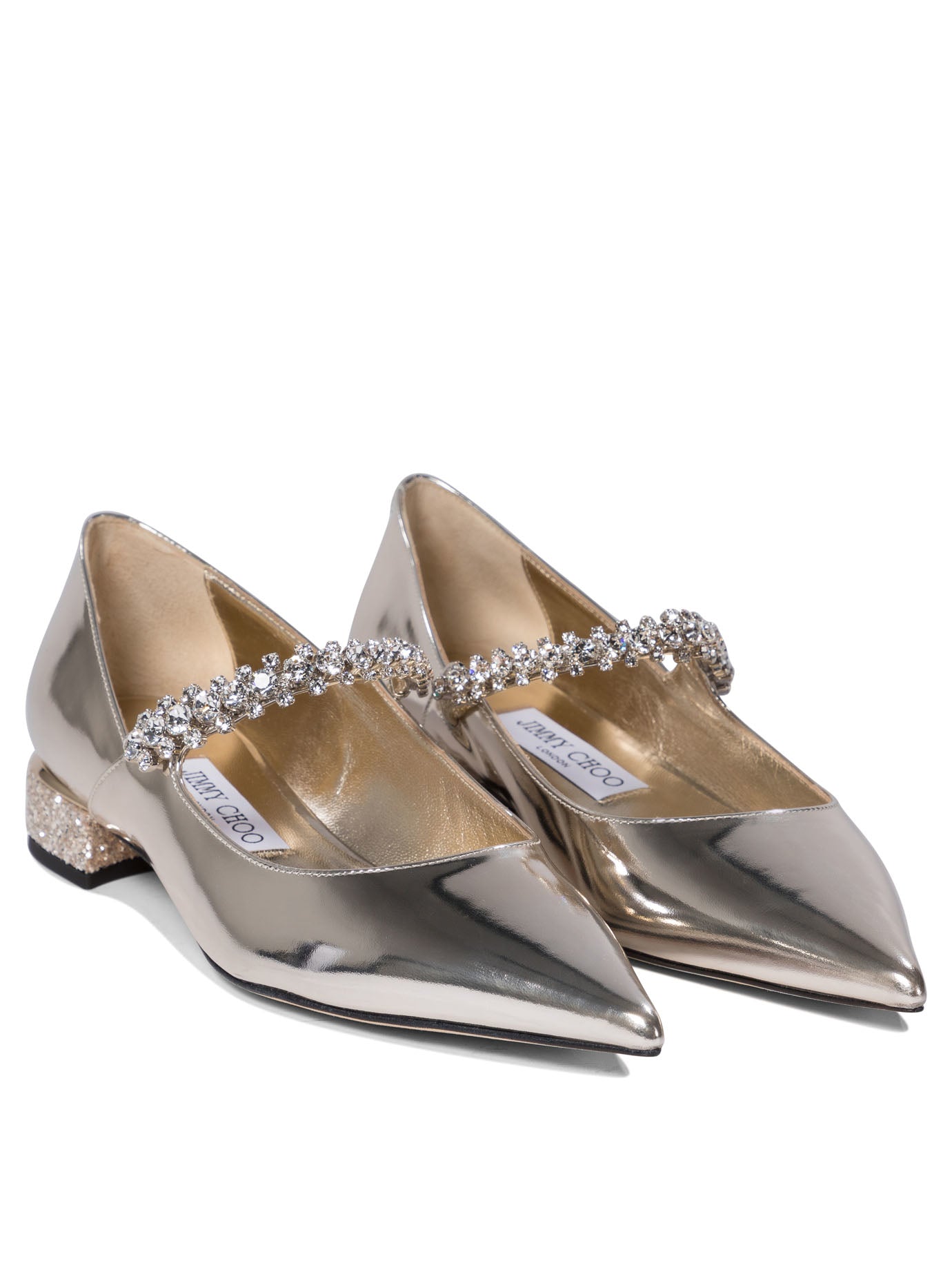 JIMMY CHOO Elegant Ballerinas for Women - Spring Summer 25